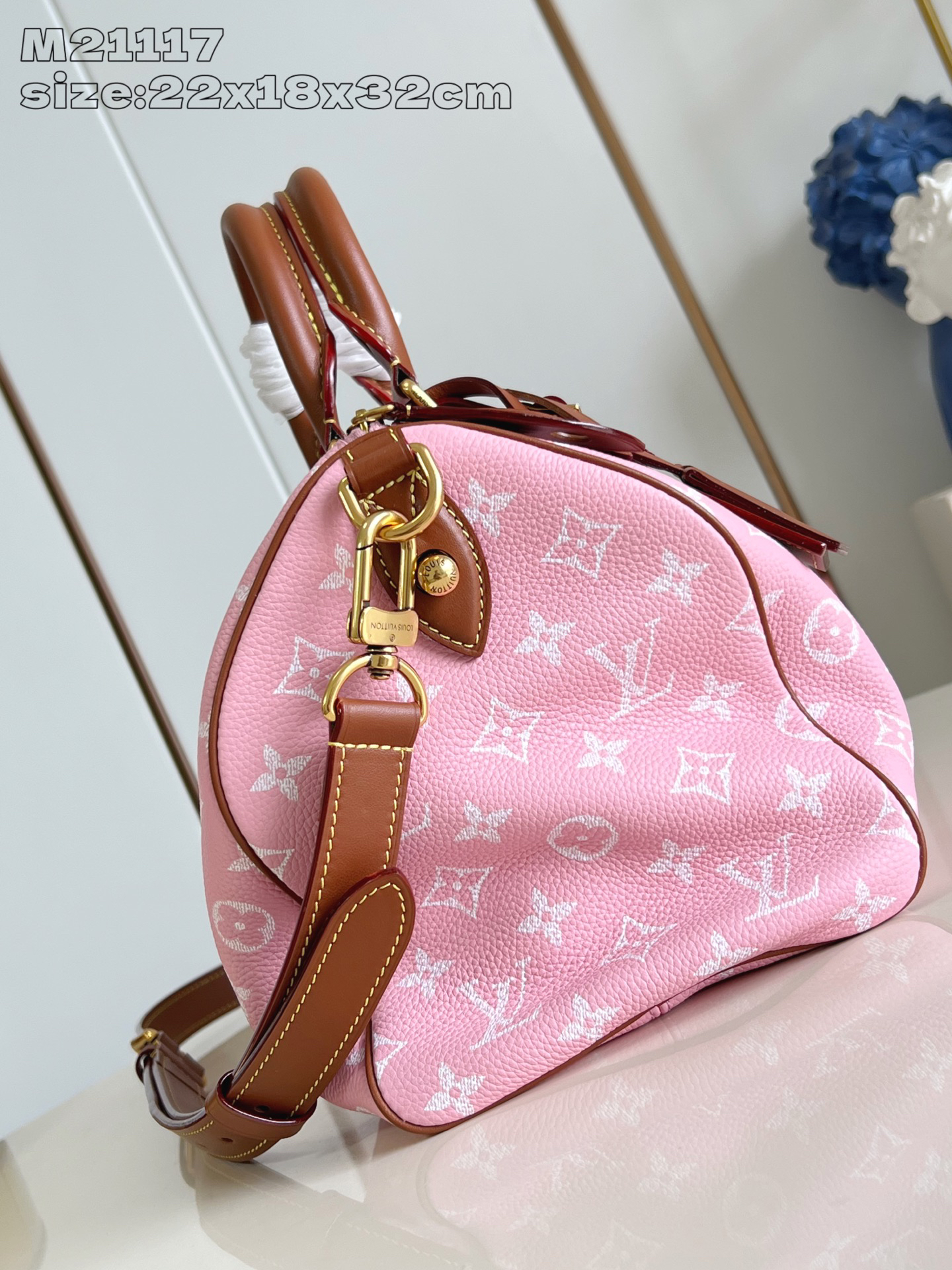 Louis Vuitton LV Capucines Monogram Empreinte Handbag