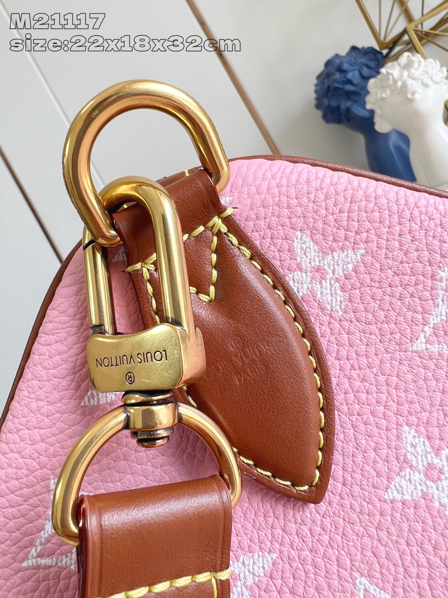 Louis Vuitton LV Capucines Monogram Empreinte Handbag