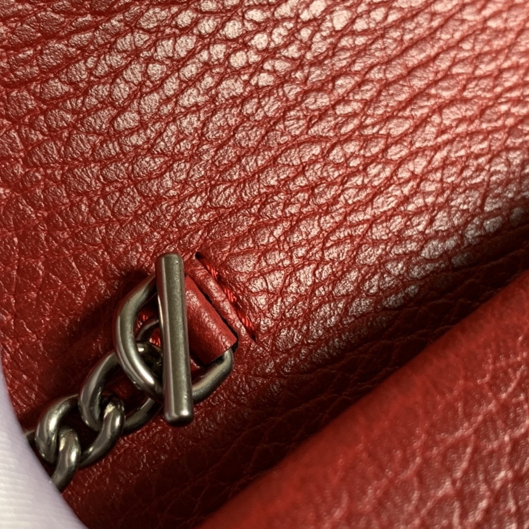 Gucci Dionysus Red Chain Bag