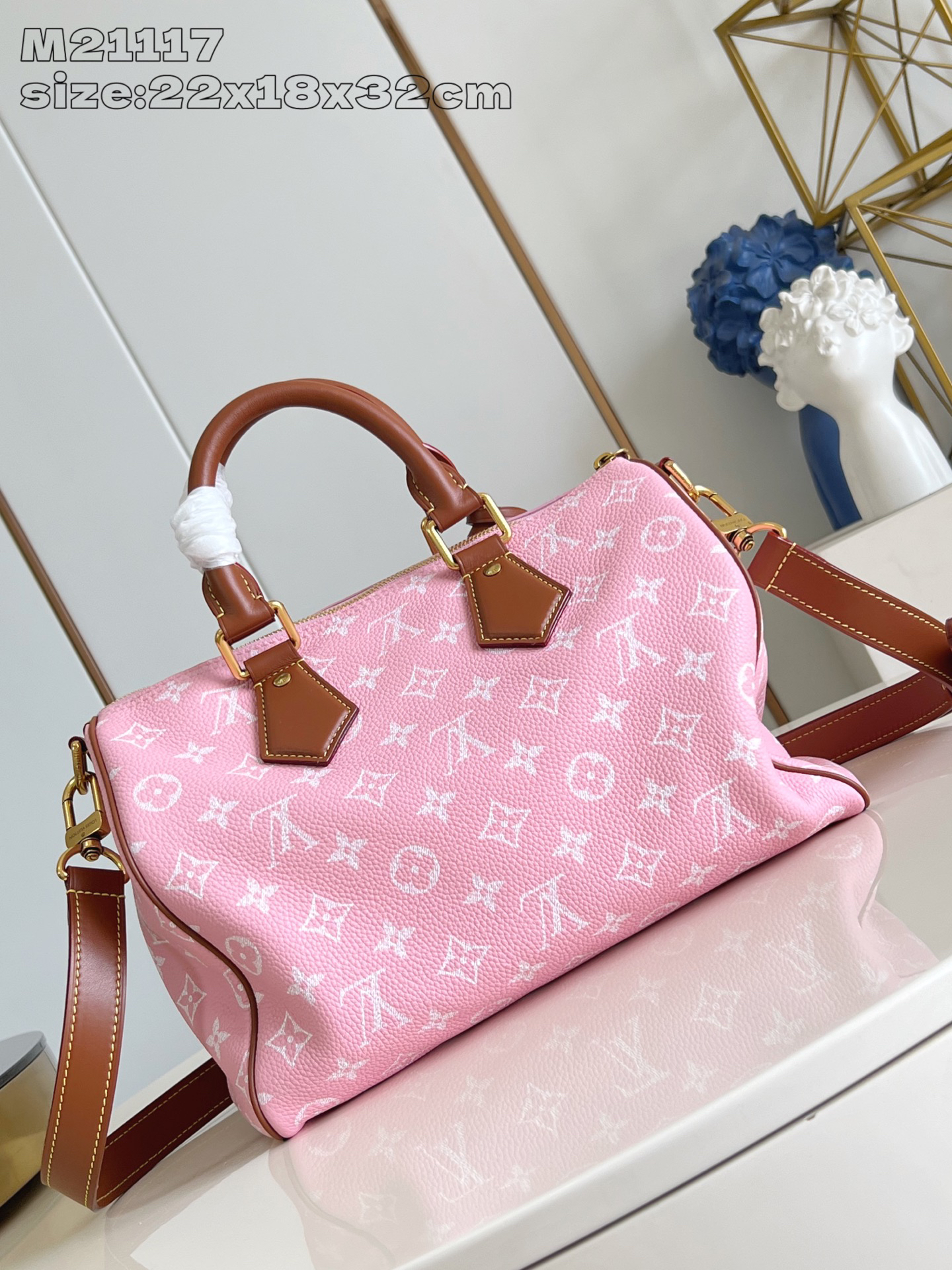 Louis Vuitton LV Capucines Monogram Empreinte Handbag