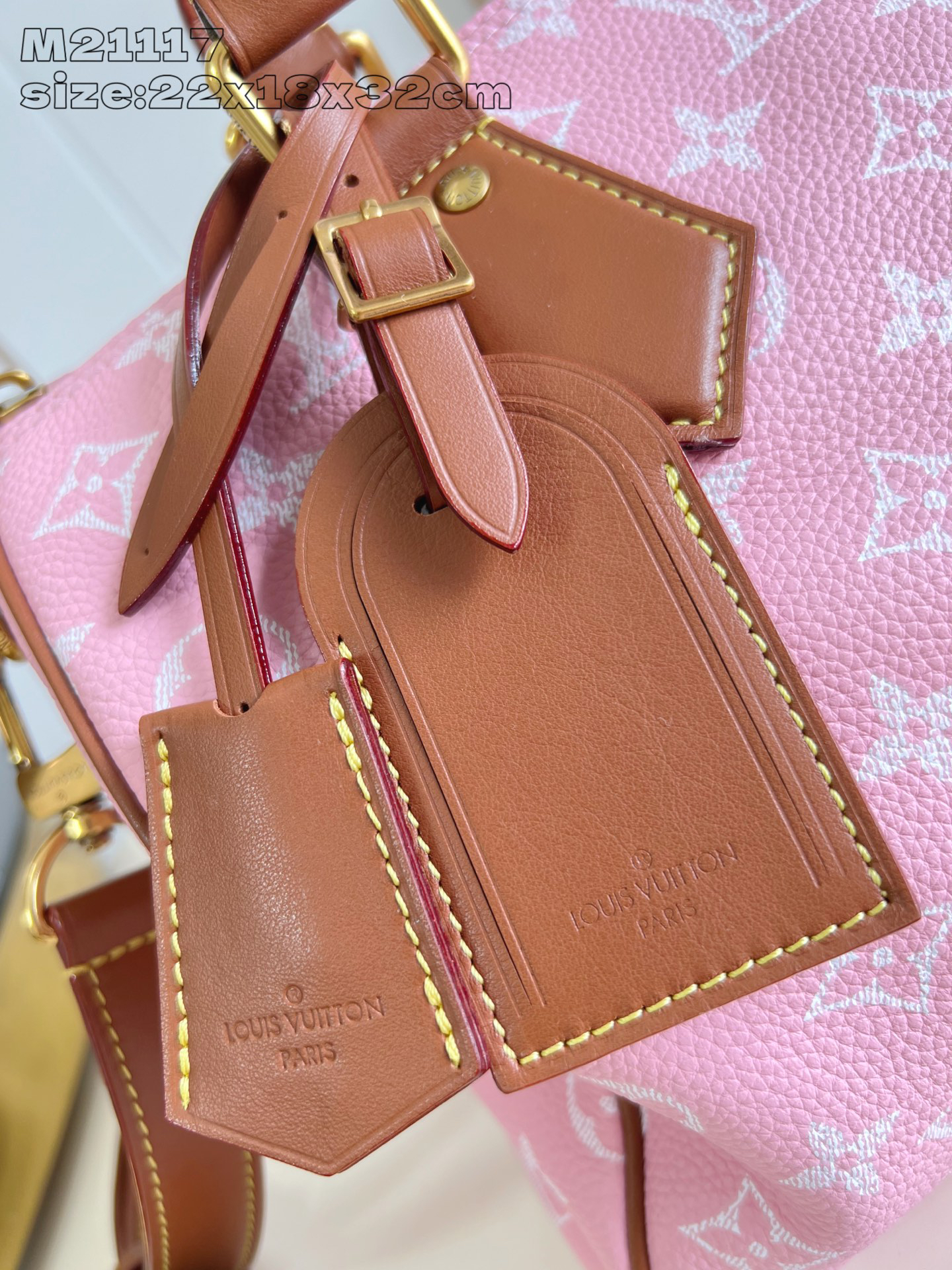 Louis Vuitton LV Capucines Monogram Empreinte Handbag