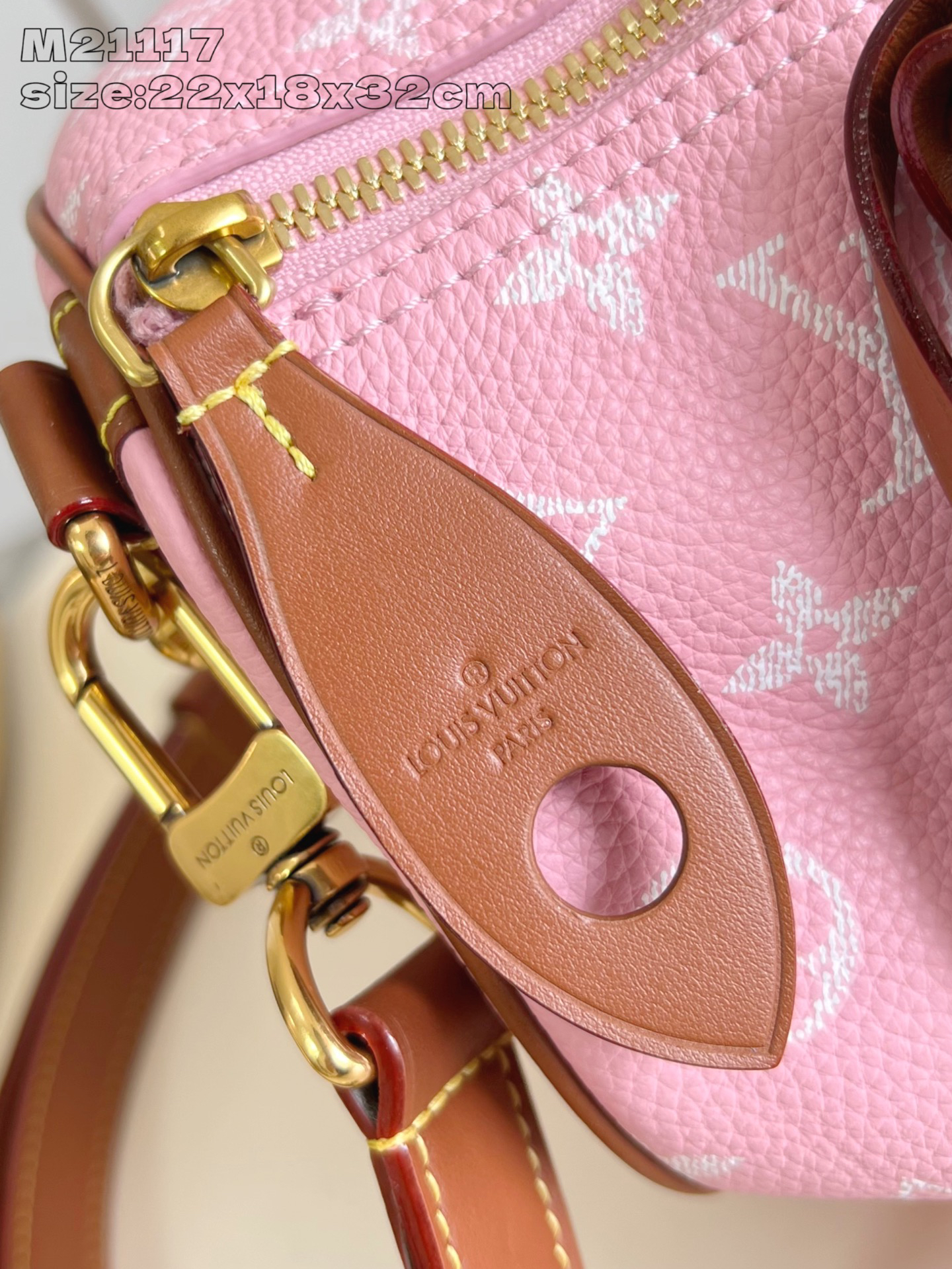 Louis Vuitton LV Capucines Monogram Empreinte Handbag