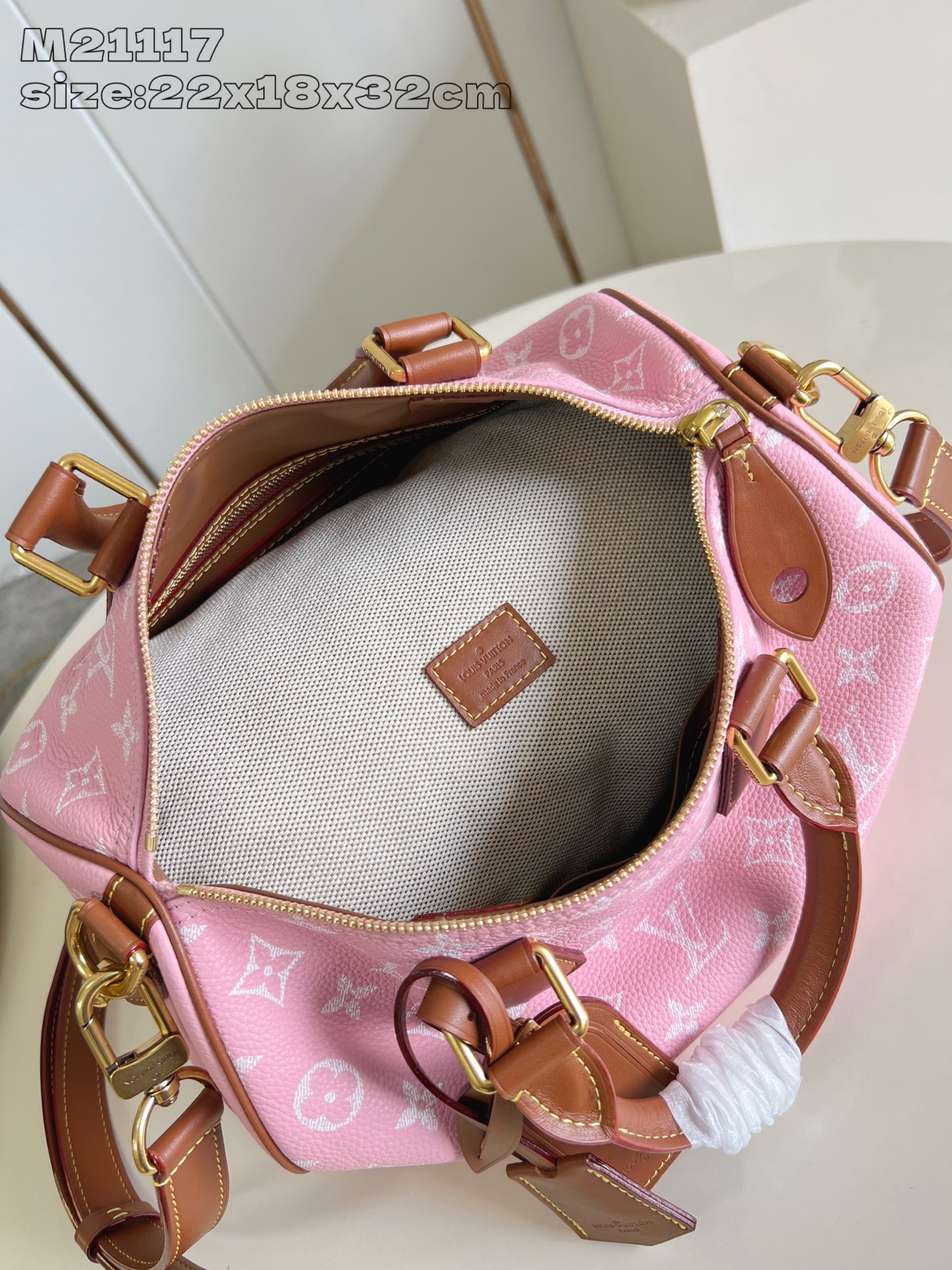 Louis Vuitton LV Capucines Monogram Empreinte Handbag