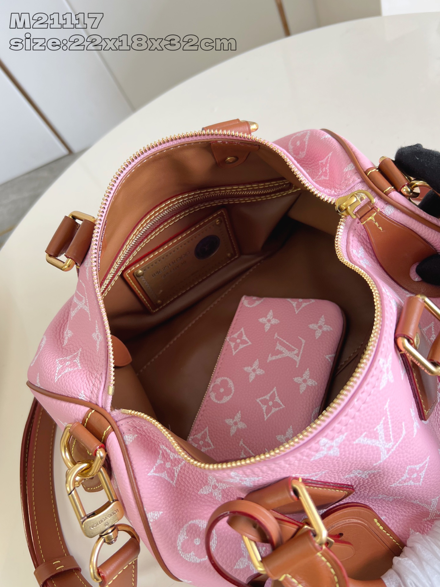 Louis Vuitton LV Capucines Monogram Empreinte Handbag