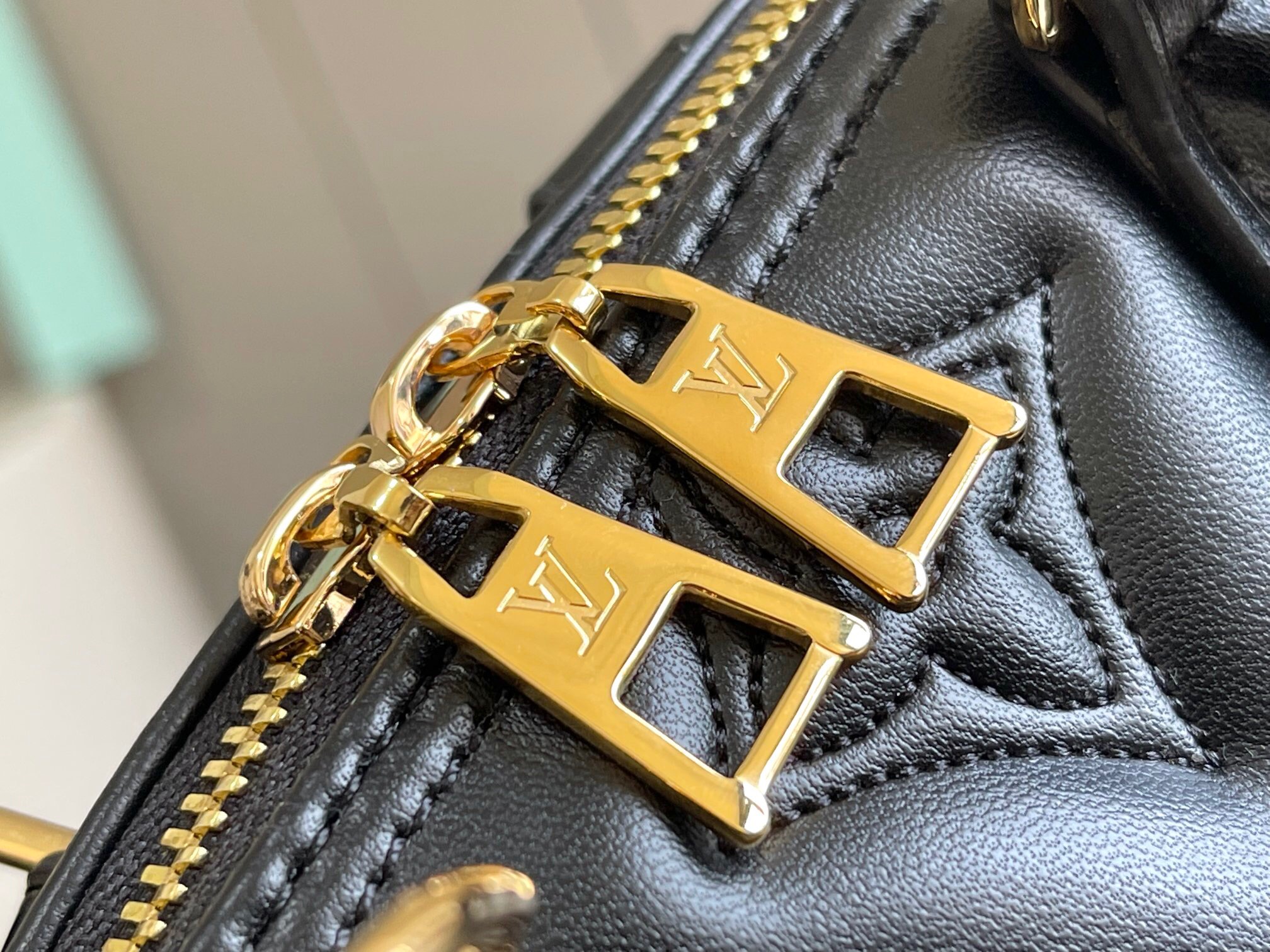 Louis Vuitton LV Alma BB Calfskin Handbag