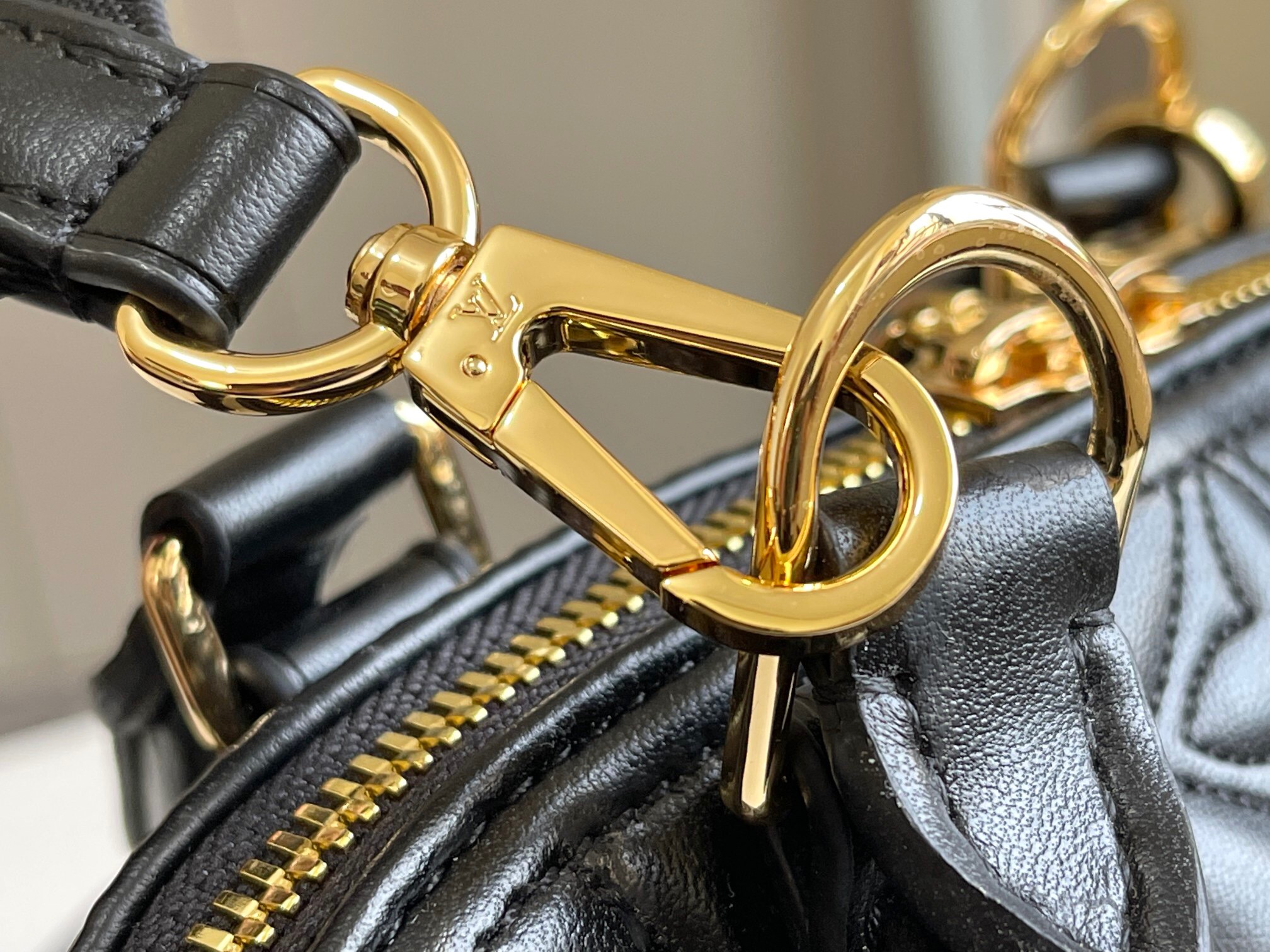 Louis Vuitton LV Alma BB Calfskin Handbag