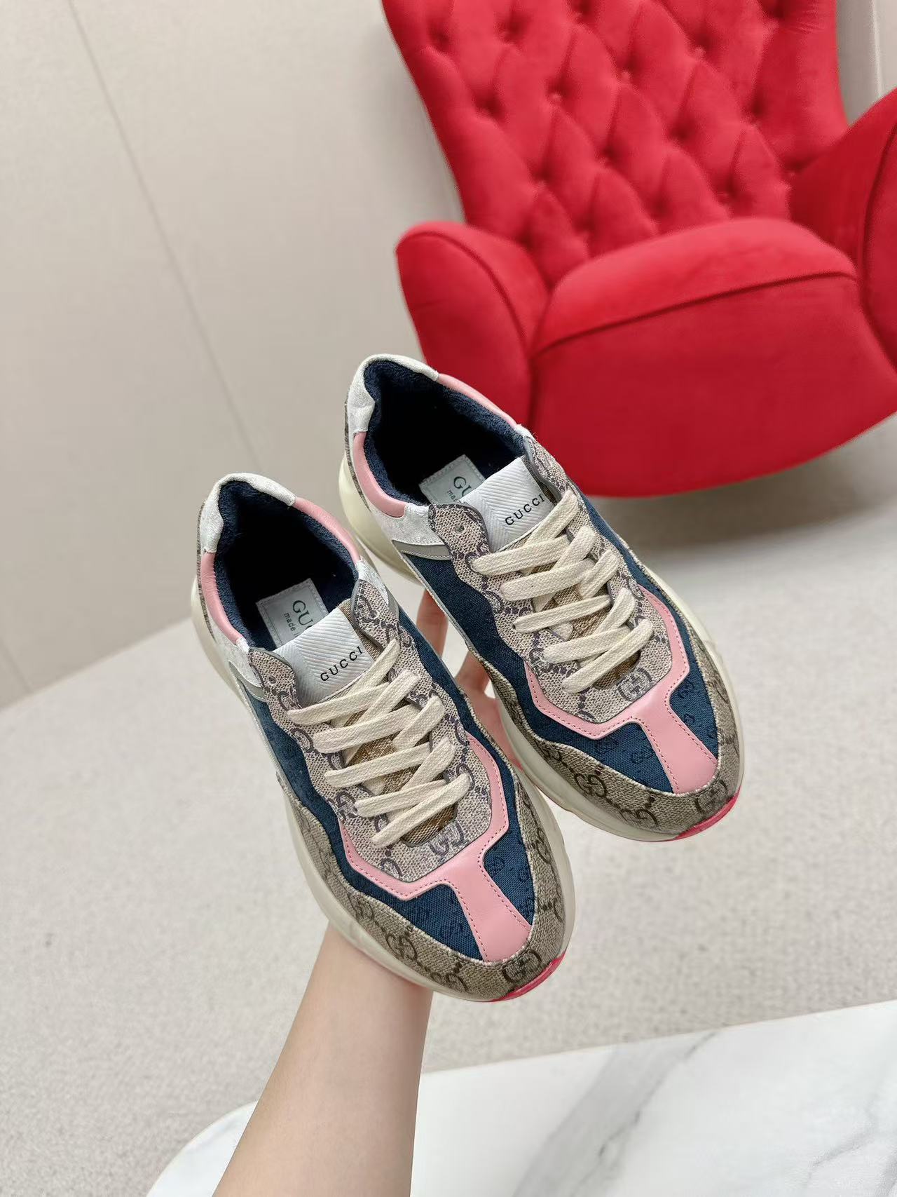 Gucci Luxurious Sneakers.
