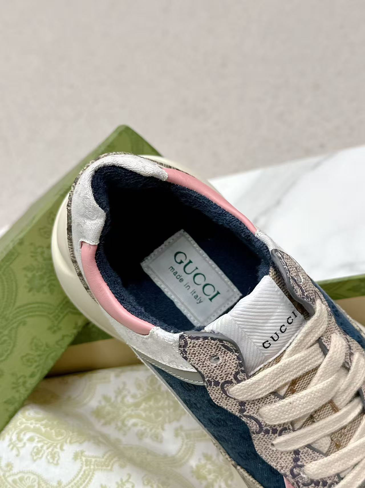 Gucci Luxurious Sneakers.