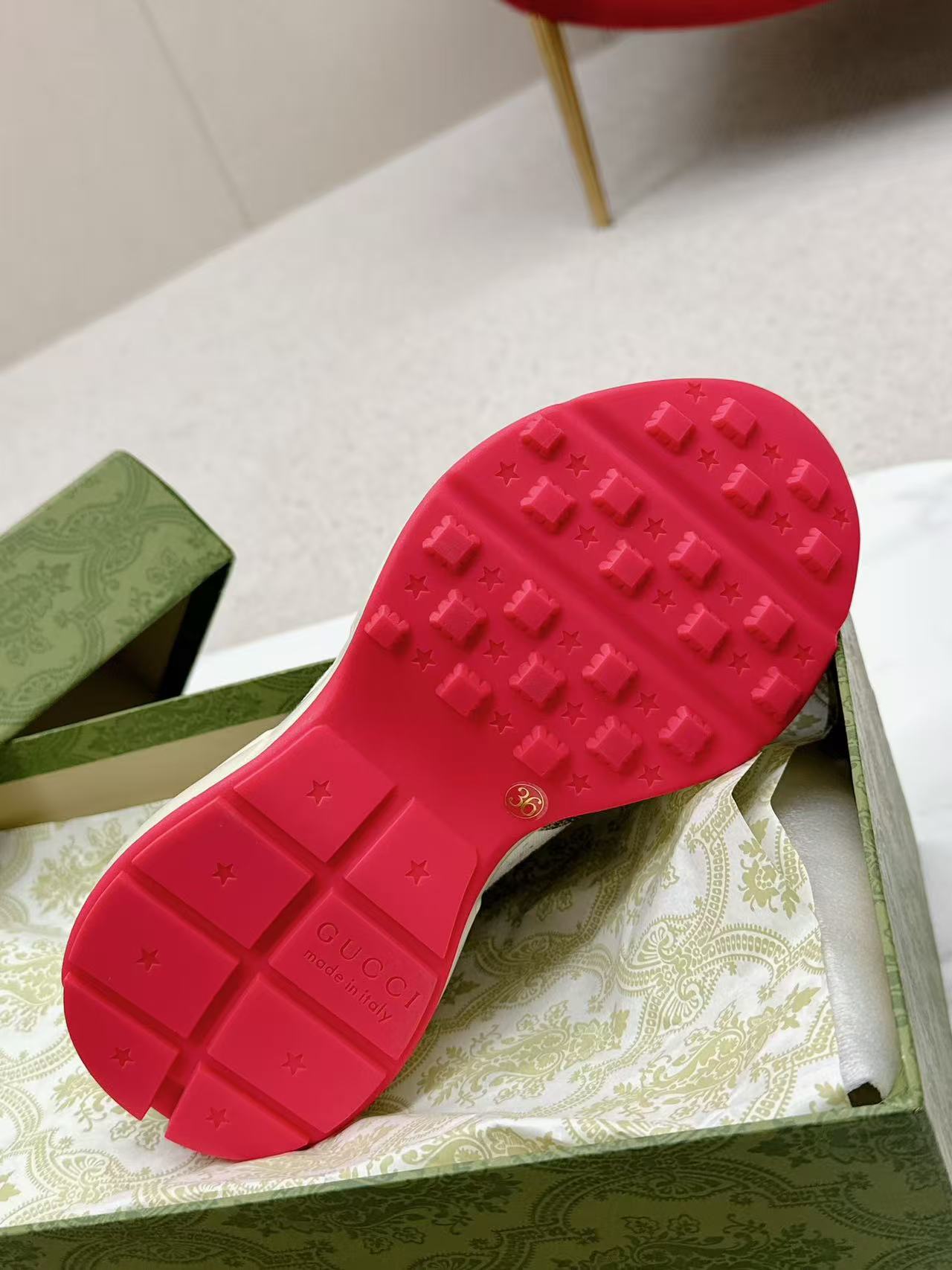 Gucci Luxurious Sneakers.