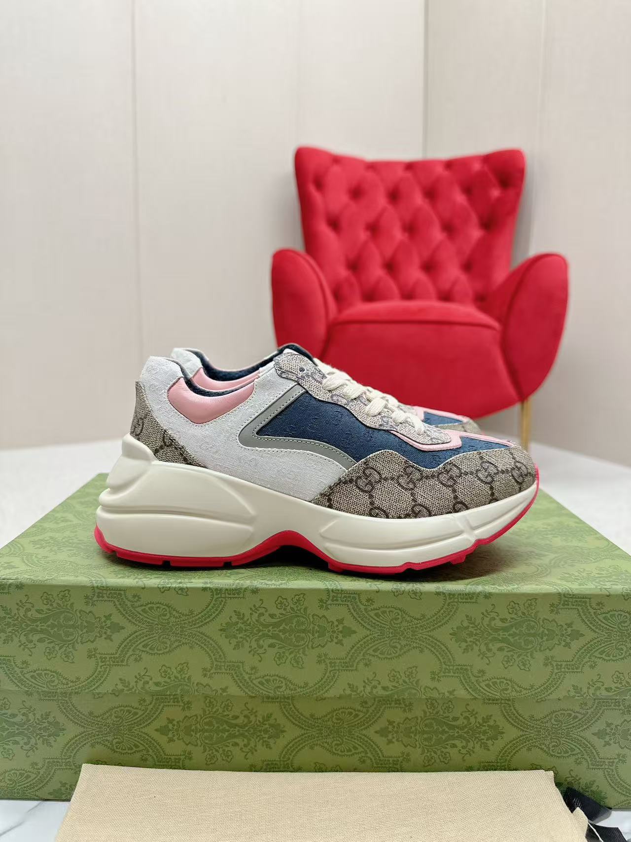 Gucci Luxurious Sneakers.