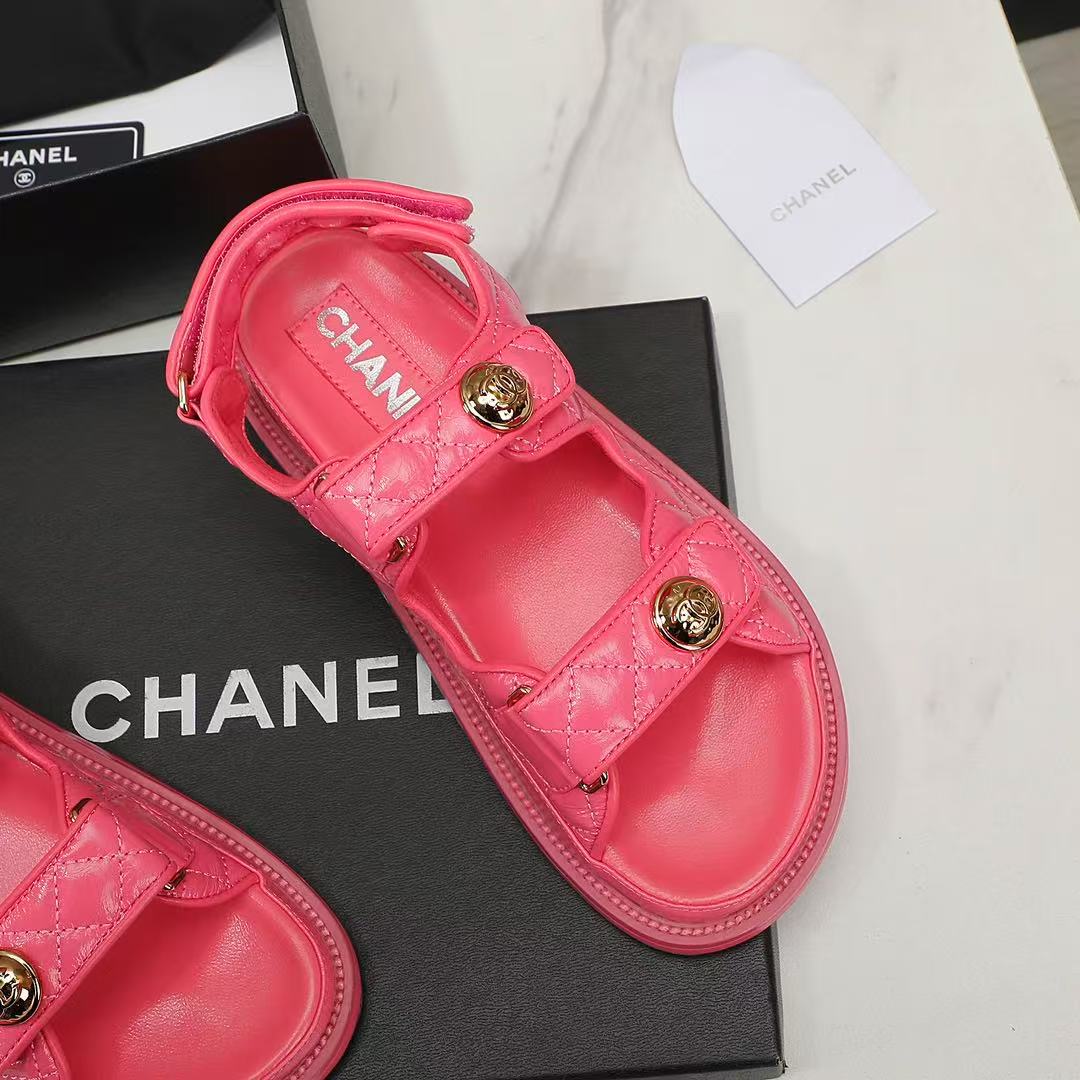 Chanel cowhide Sandals
