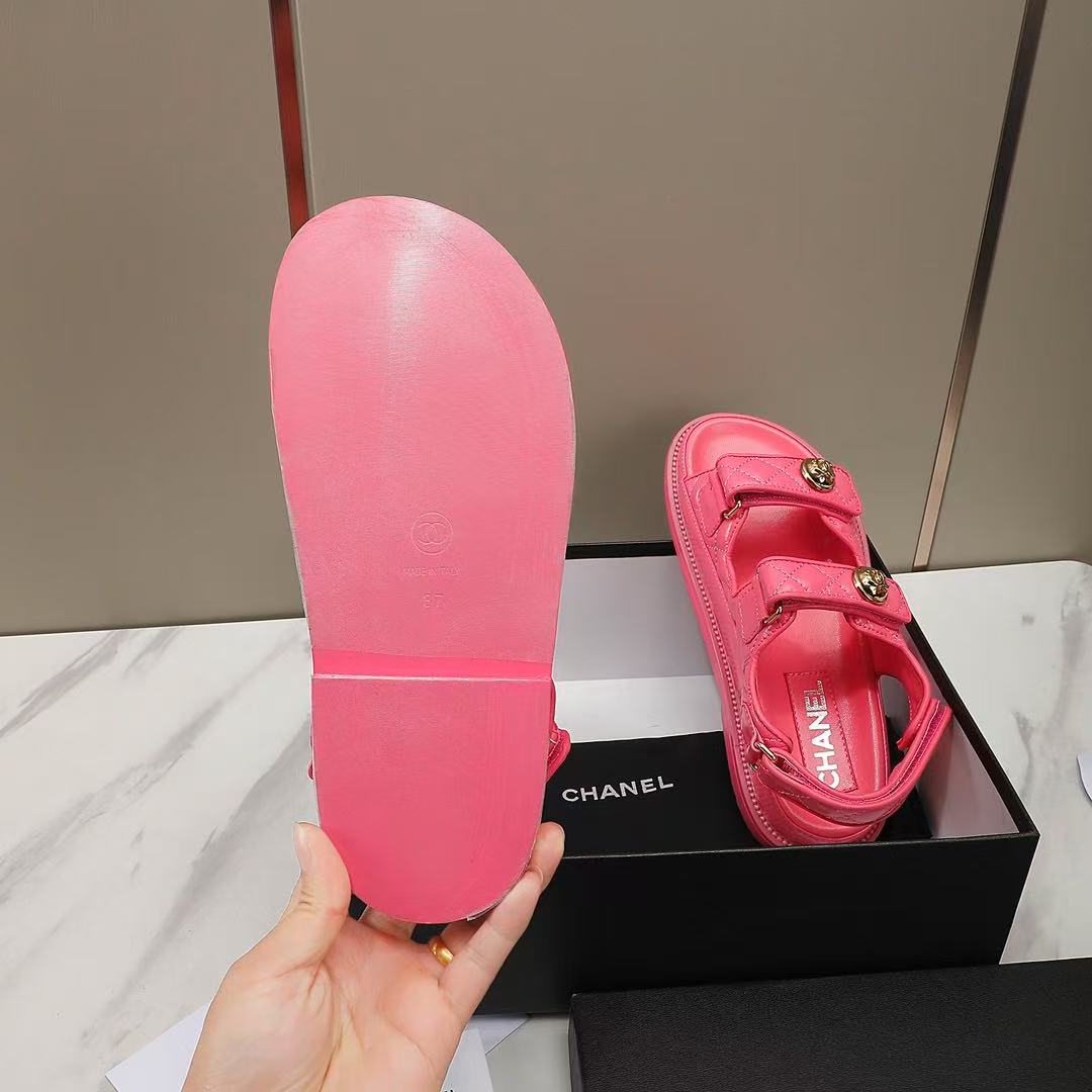Chanel cowhide Sandals
