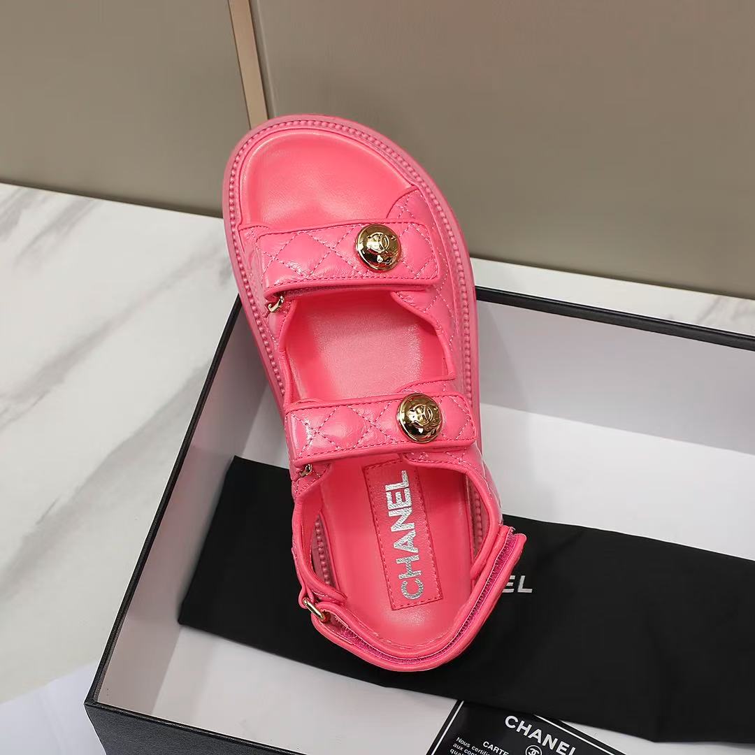Chanel cowhide Sandals