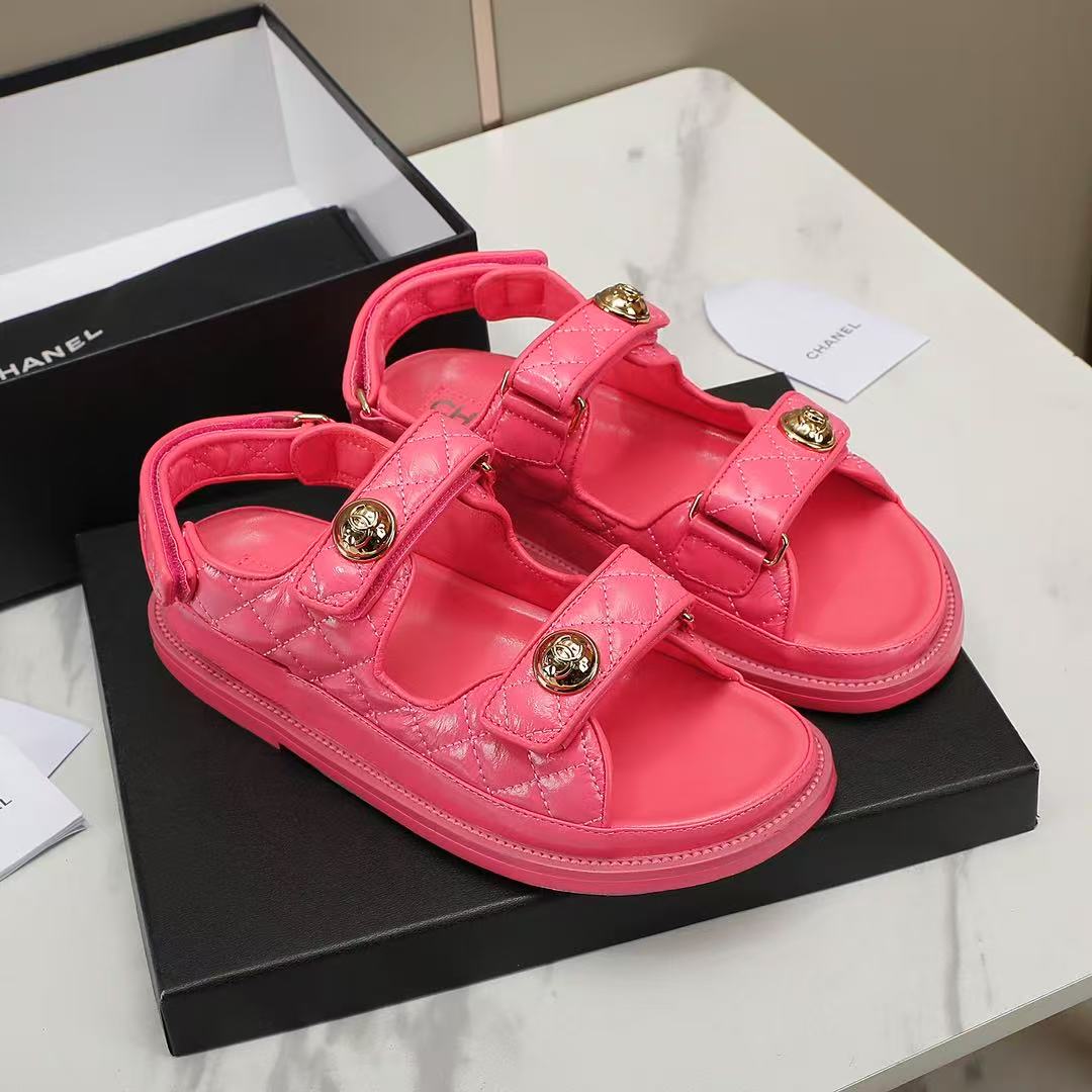 Chanel cowhide Sandals