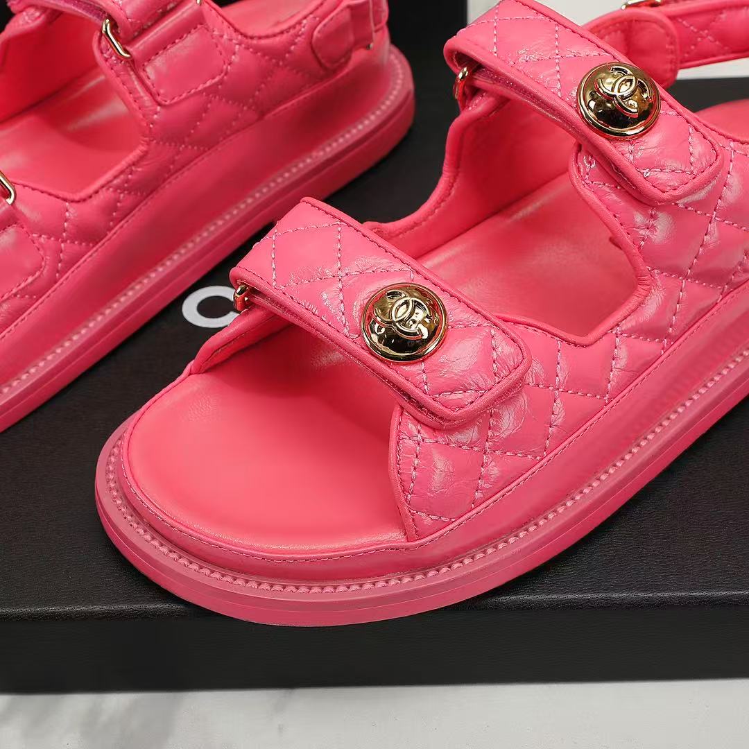 Chanel cowhide Sandals
