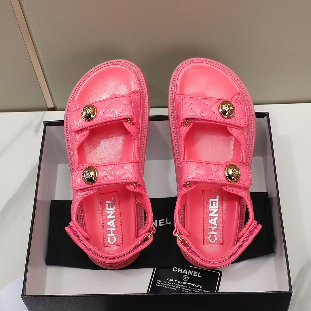 Chanel cowhide Sandals