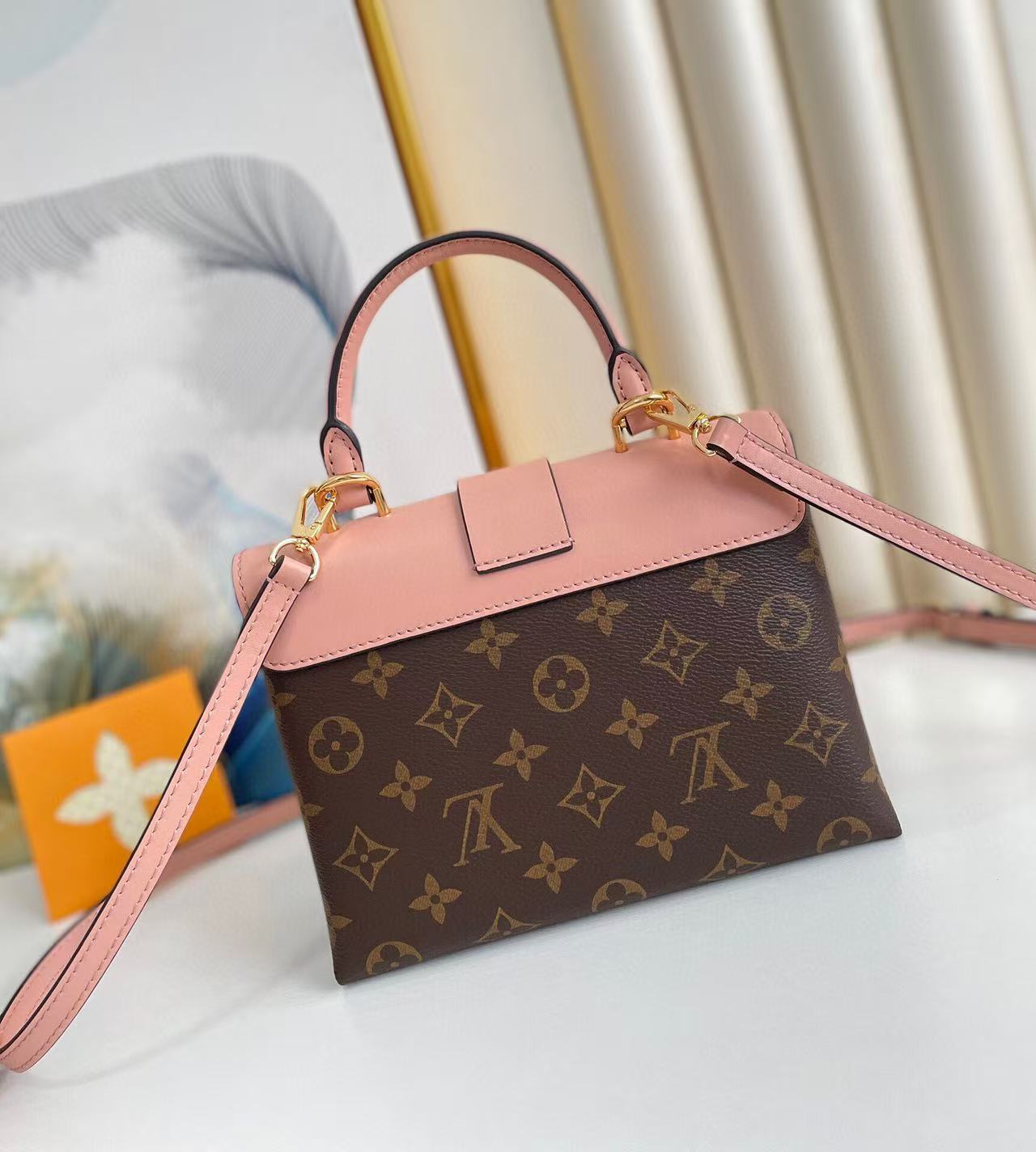 Louis Vuitton Pink Locky BB Handbag