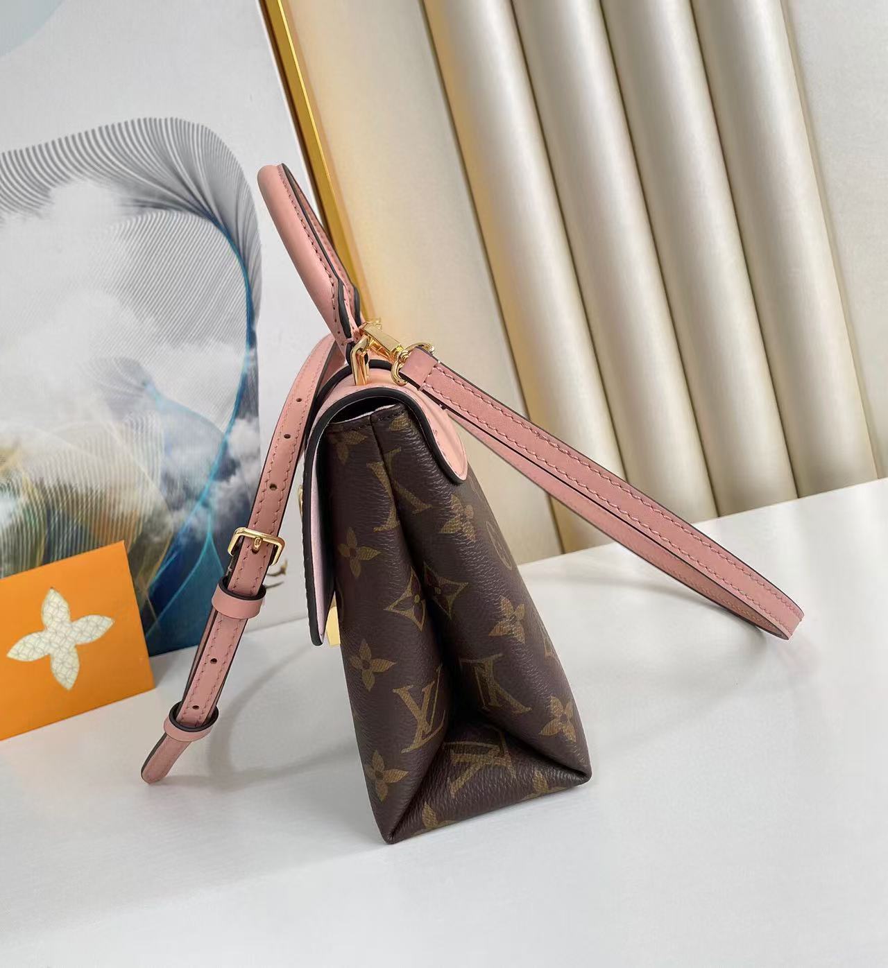 Louis Vuitton Pink Locky BB Handbag