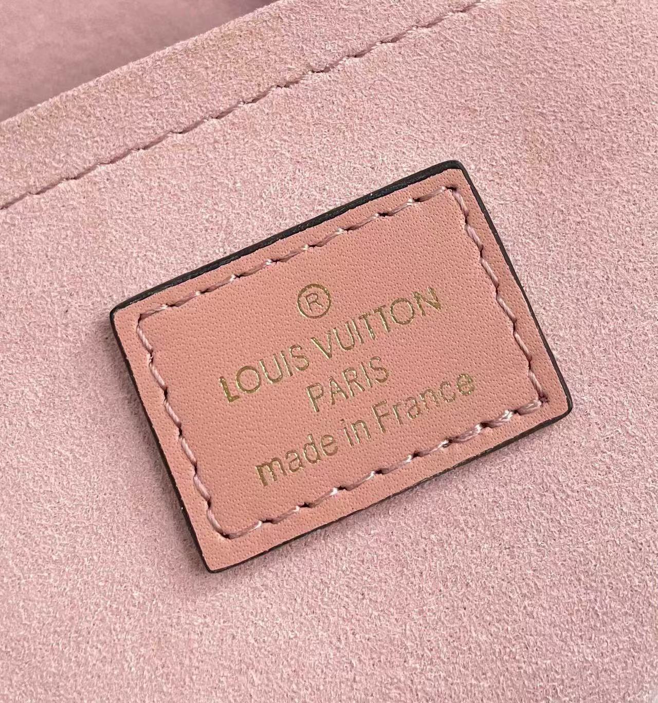 Louis Vuitton Pink Locky BB Handbag