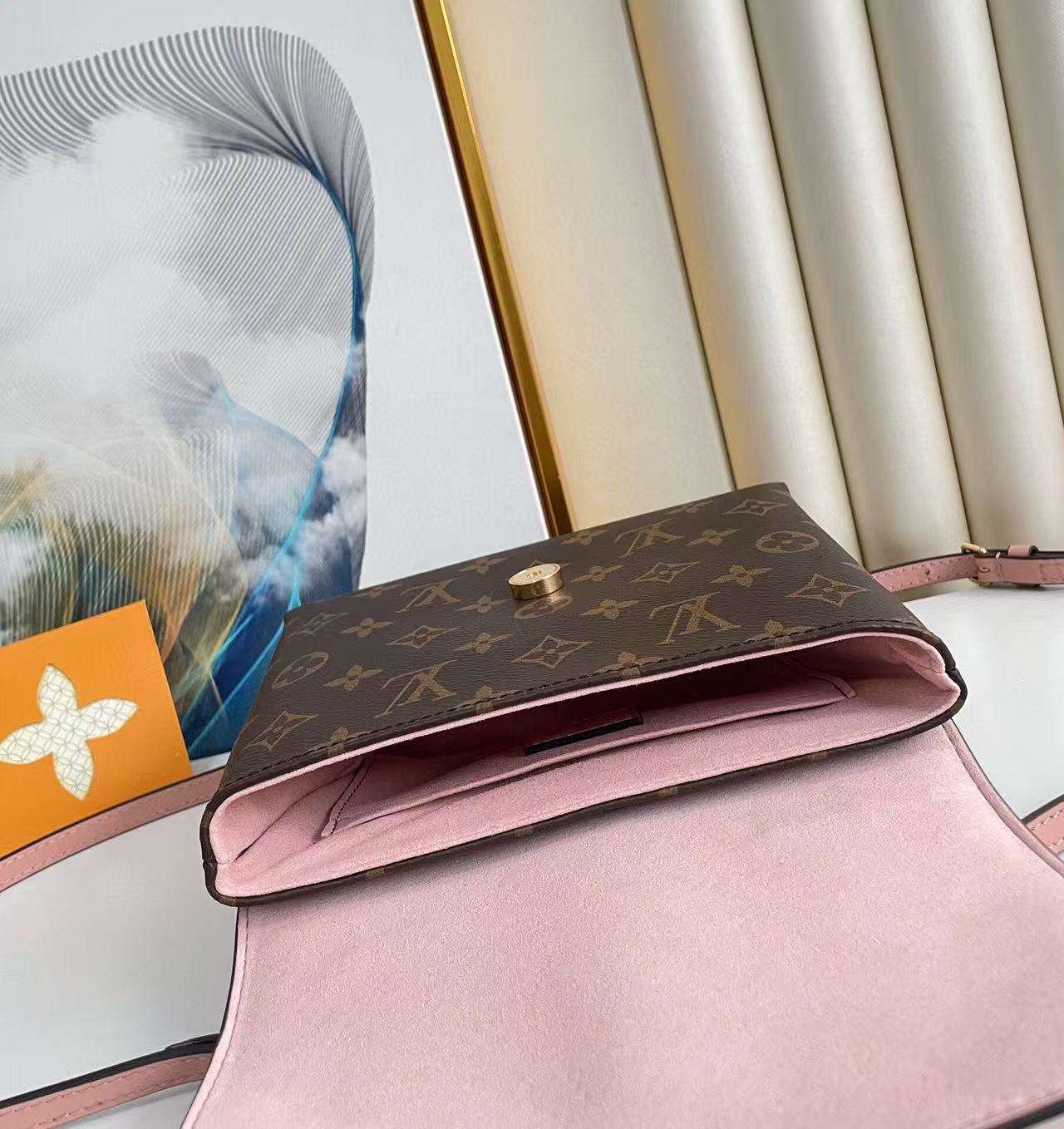 Louis Vuitton Pink Locky BB Handbag