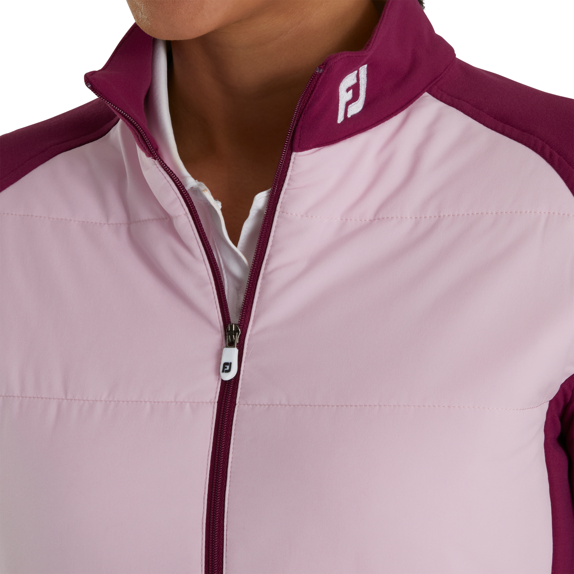 Hybrid Jacket - FJ Tour Logo Women