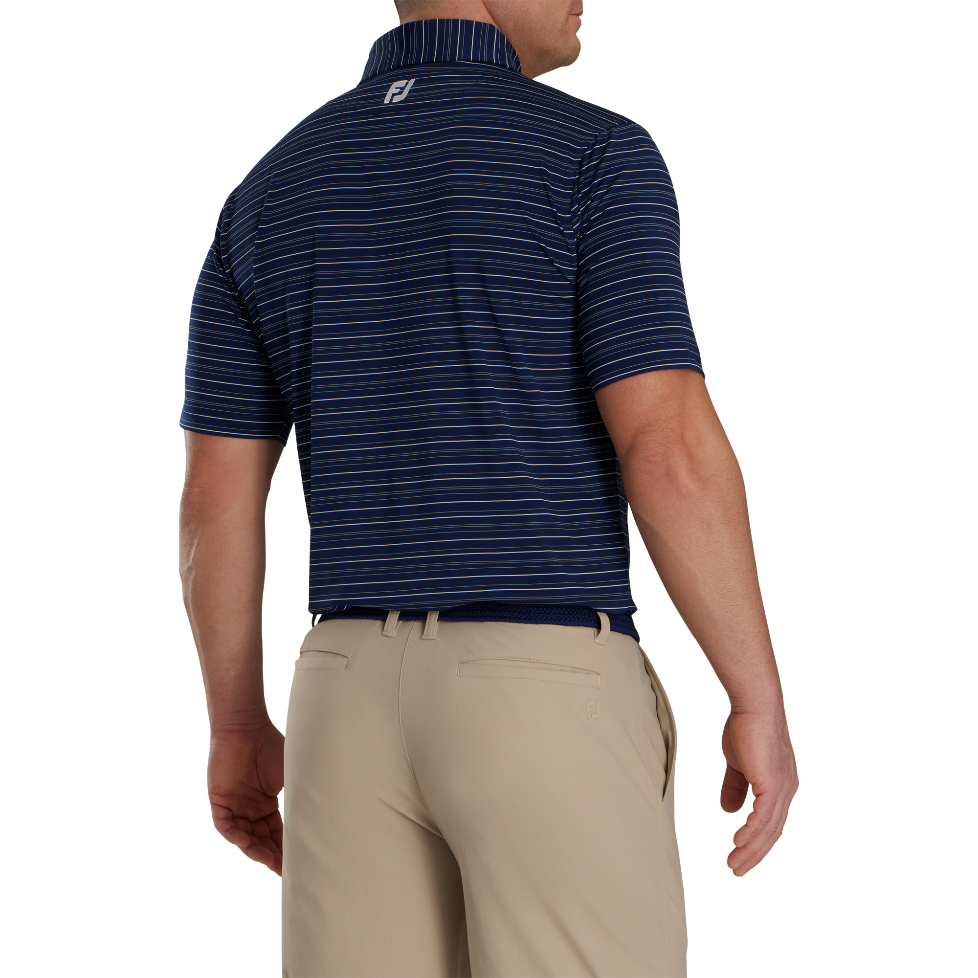 Multi Pinstripe Lisle