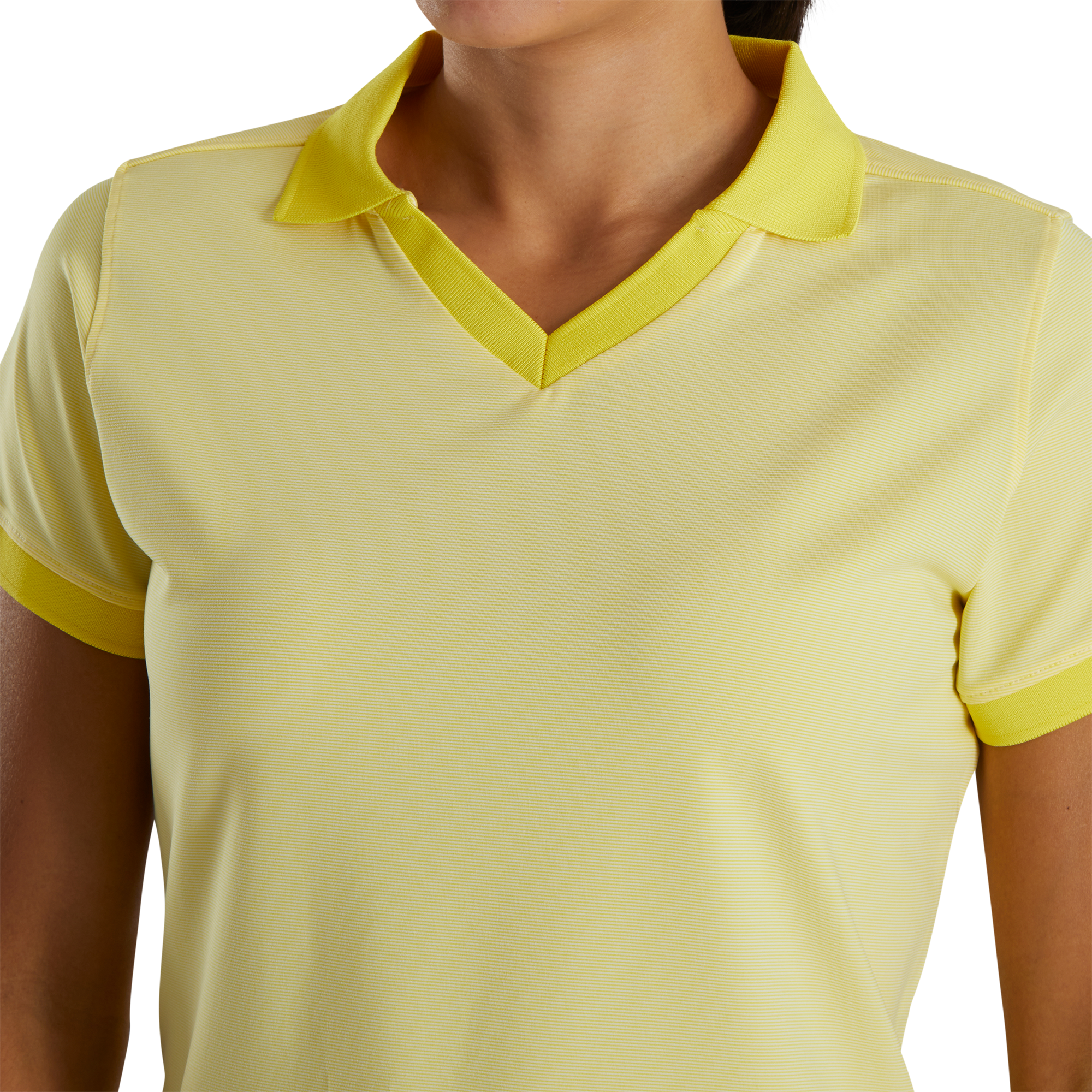 End On End Open Collar Women