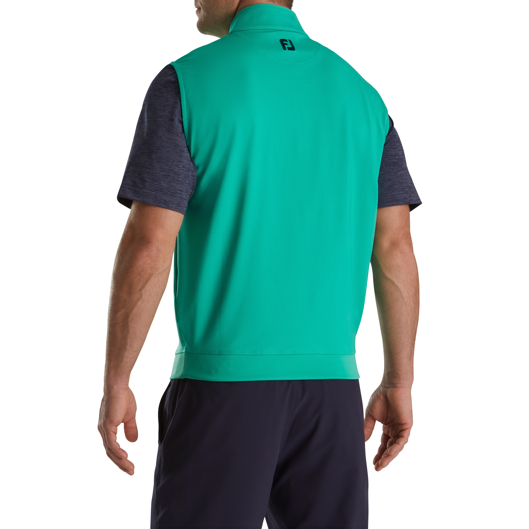 Half-Zip Jersey Vest-Previous Season Style