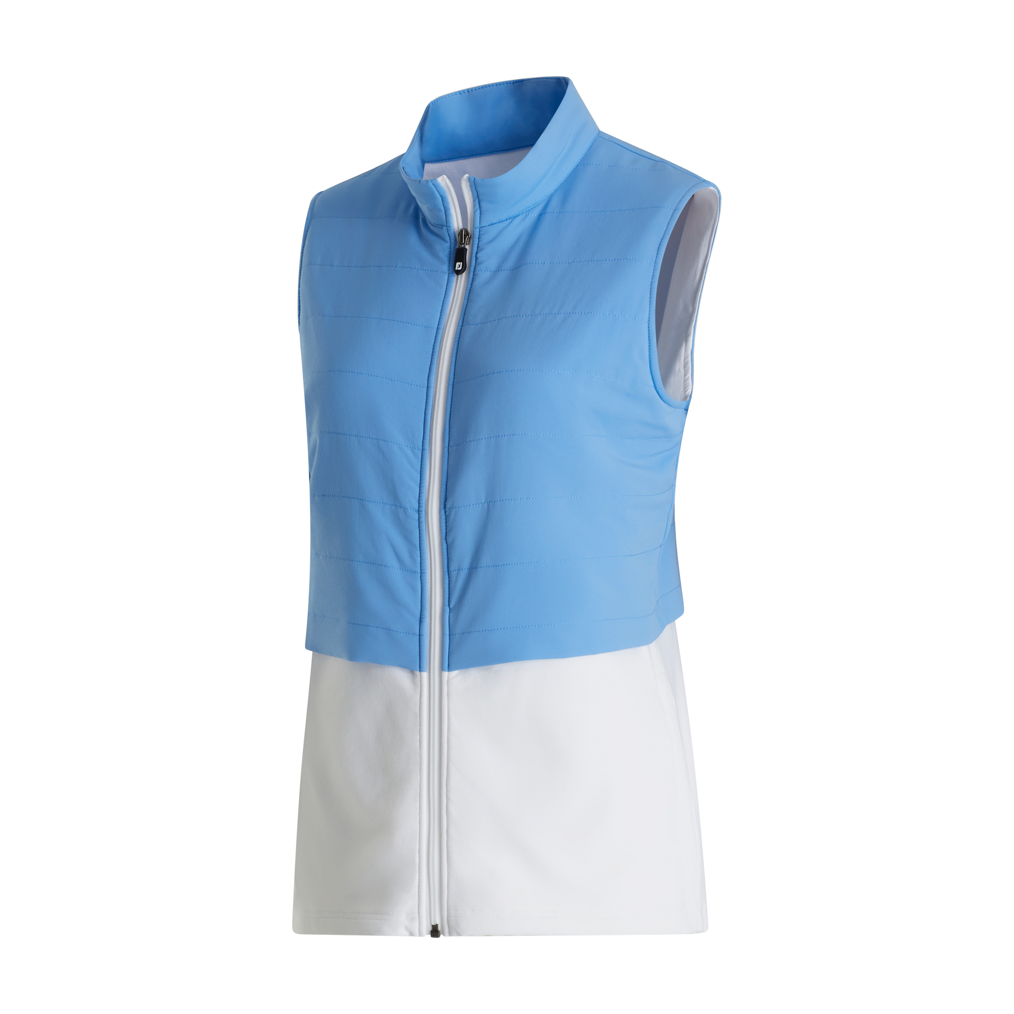 Layered Insulated Vest Women