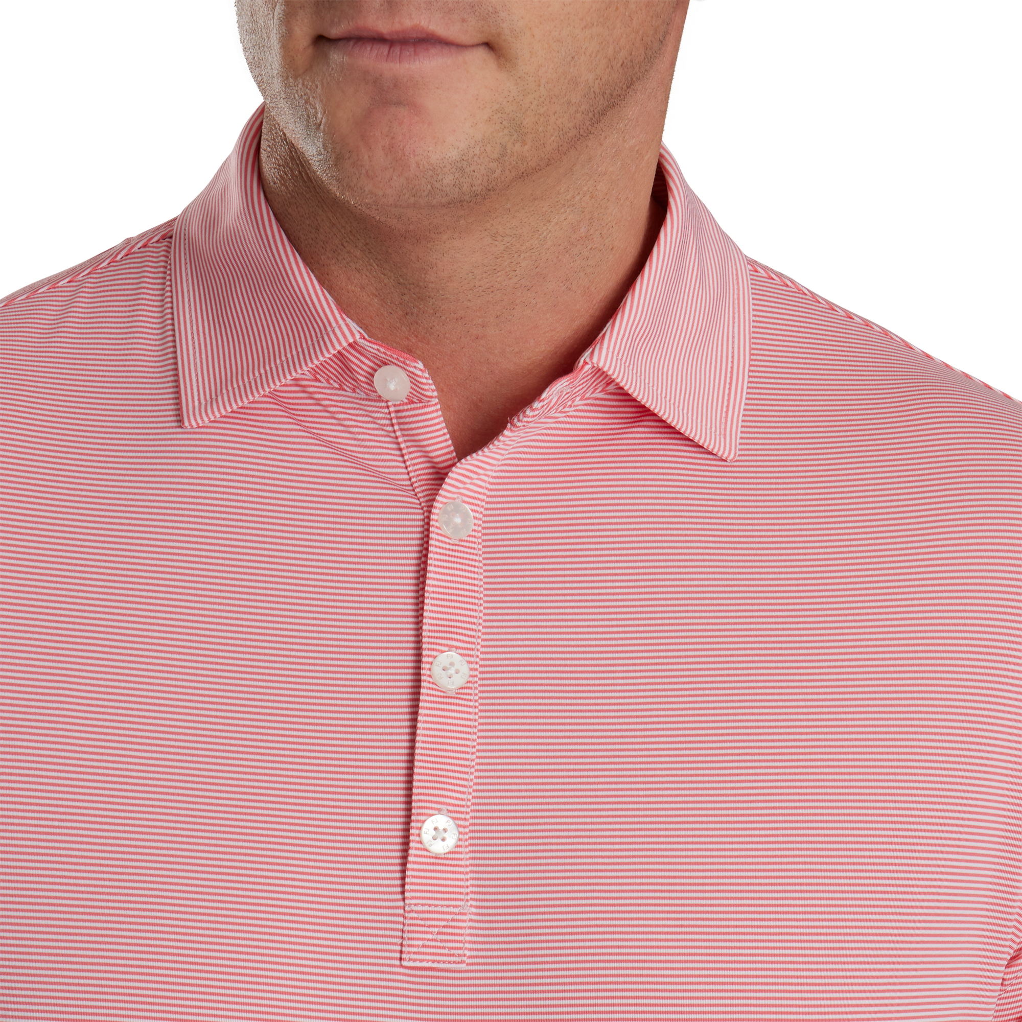 Micro Feeder Stripe Lisle