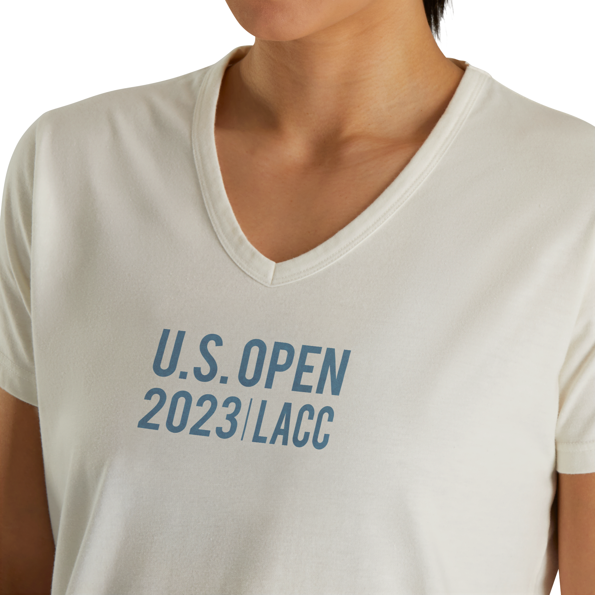 2023 U.S. Open V-Neck T-Shirt Women-Previous Season Style