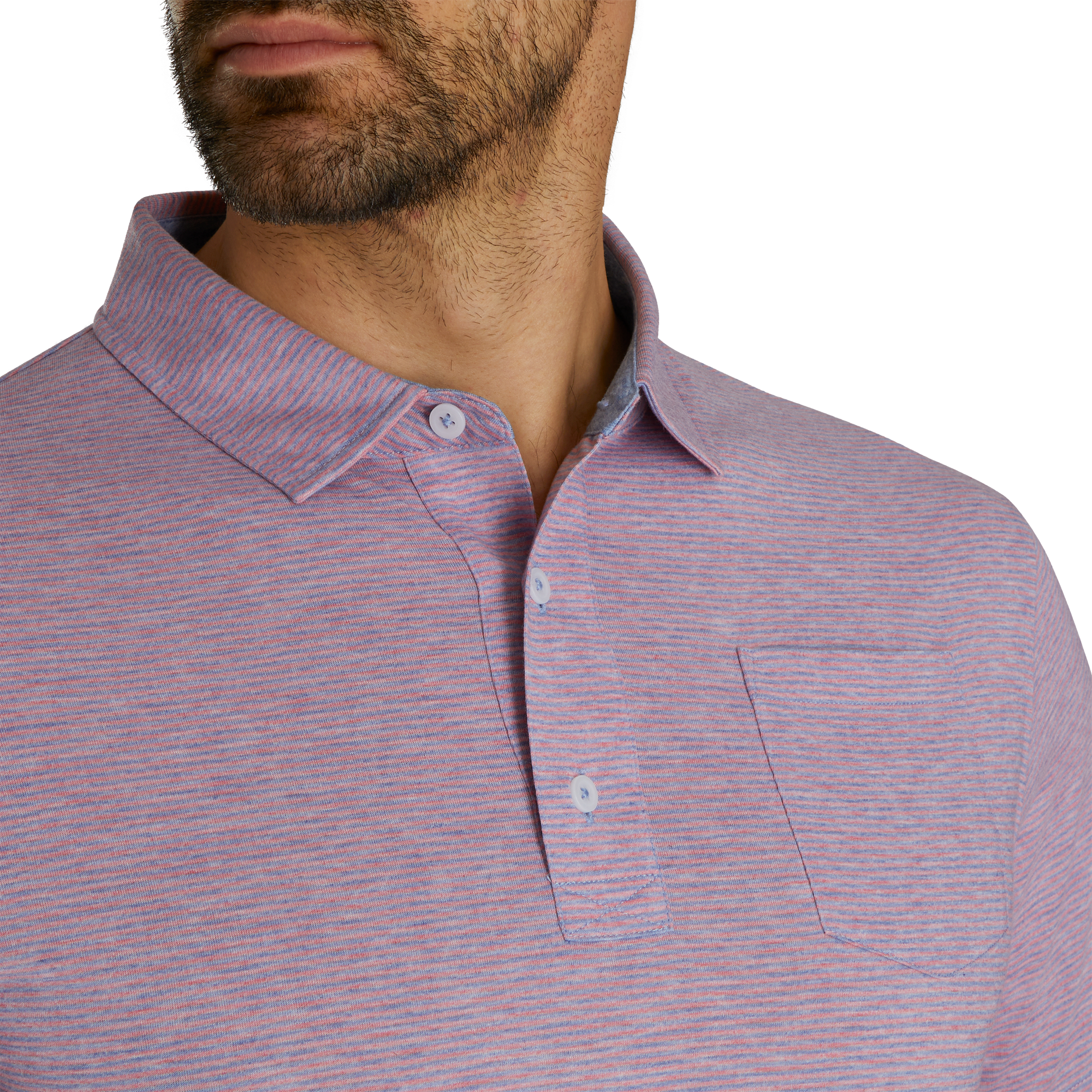 Athletic Fit Stripe Jersey