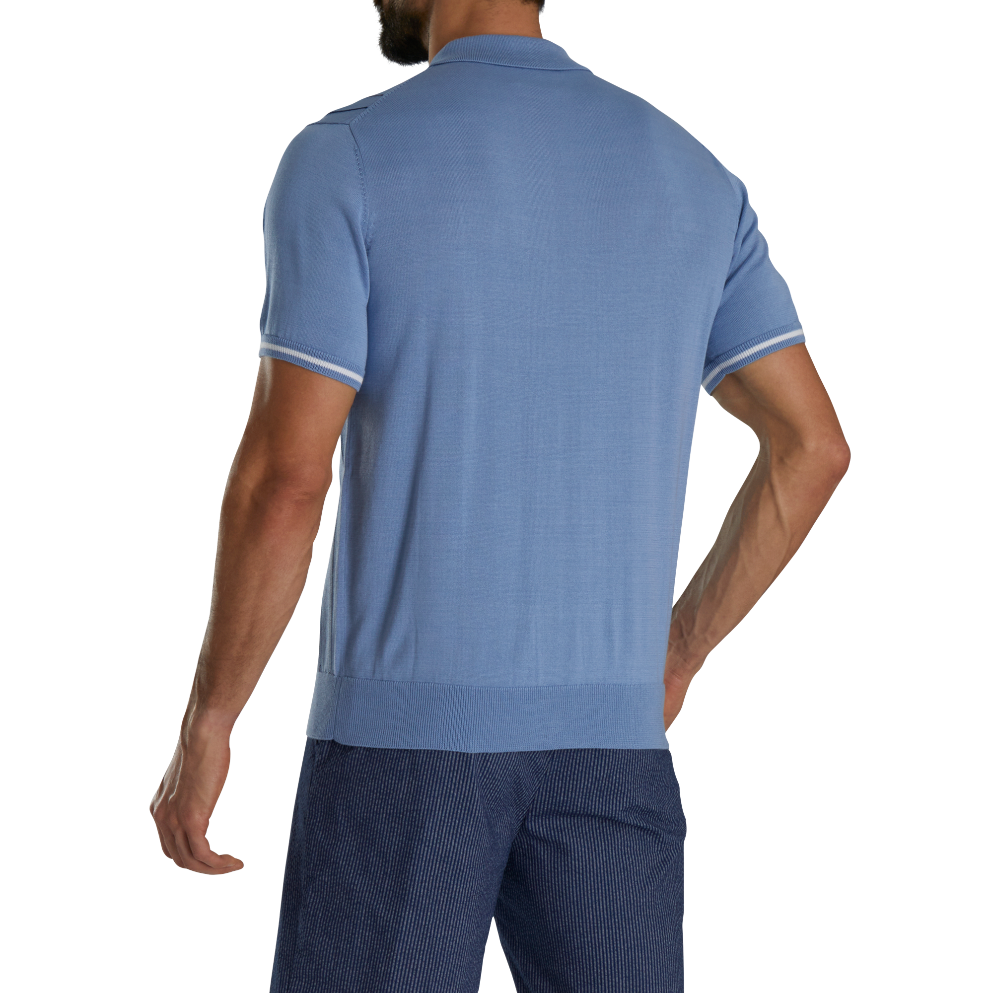 FJ x Todd Snyder Full Placket Sweater Polo&nbsp;-Previous Season Style