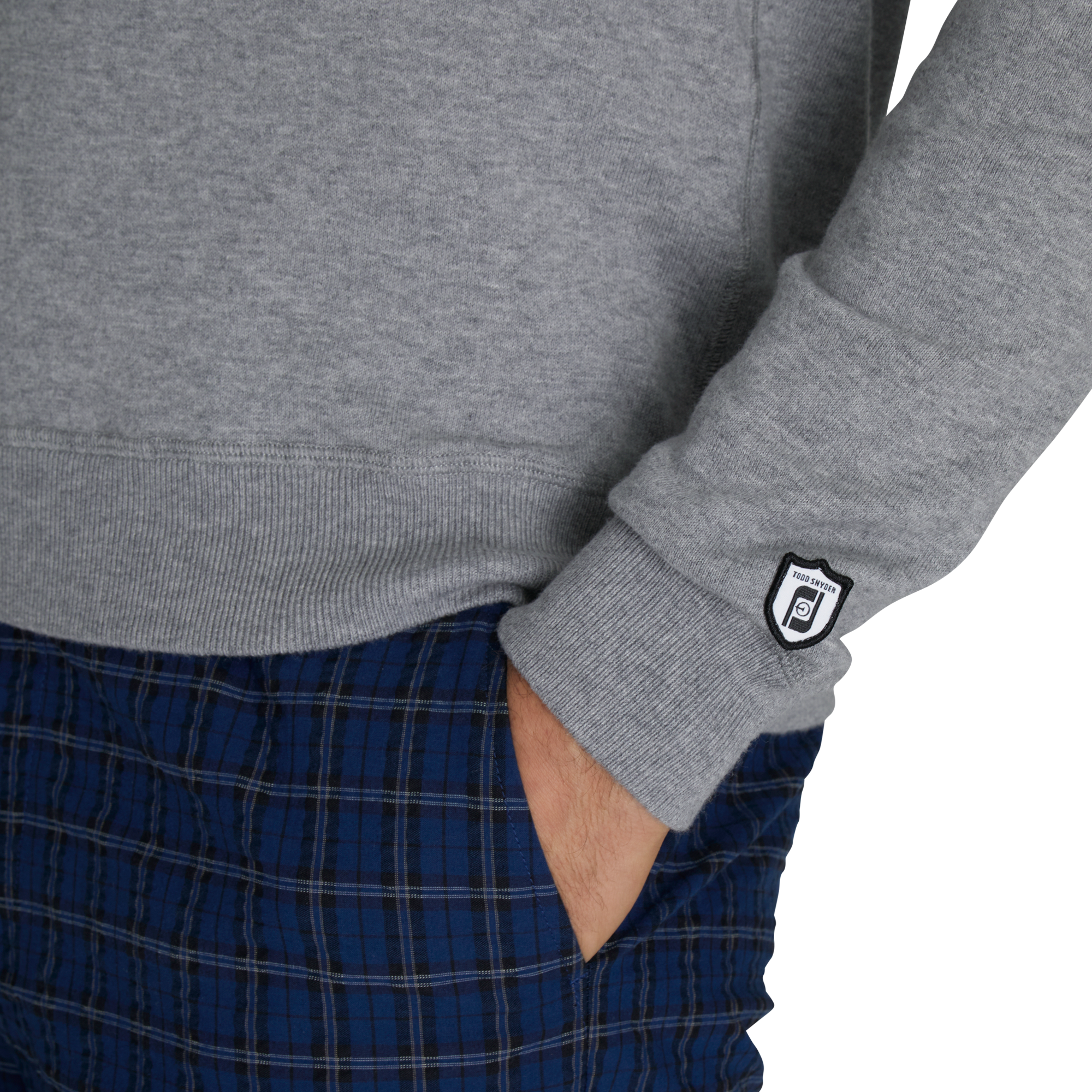 FJ x Todd Snyder Chest Stripe Sweater-Previous Season Style