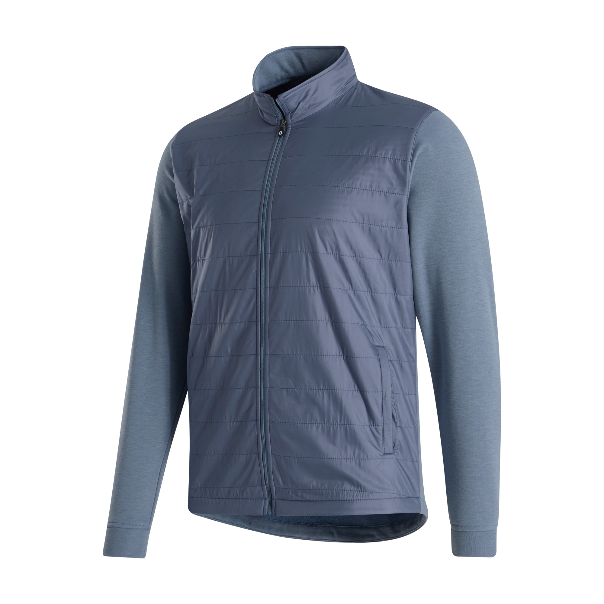 Full-Zip Hybrid Jacket