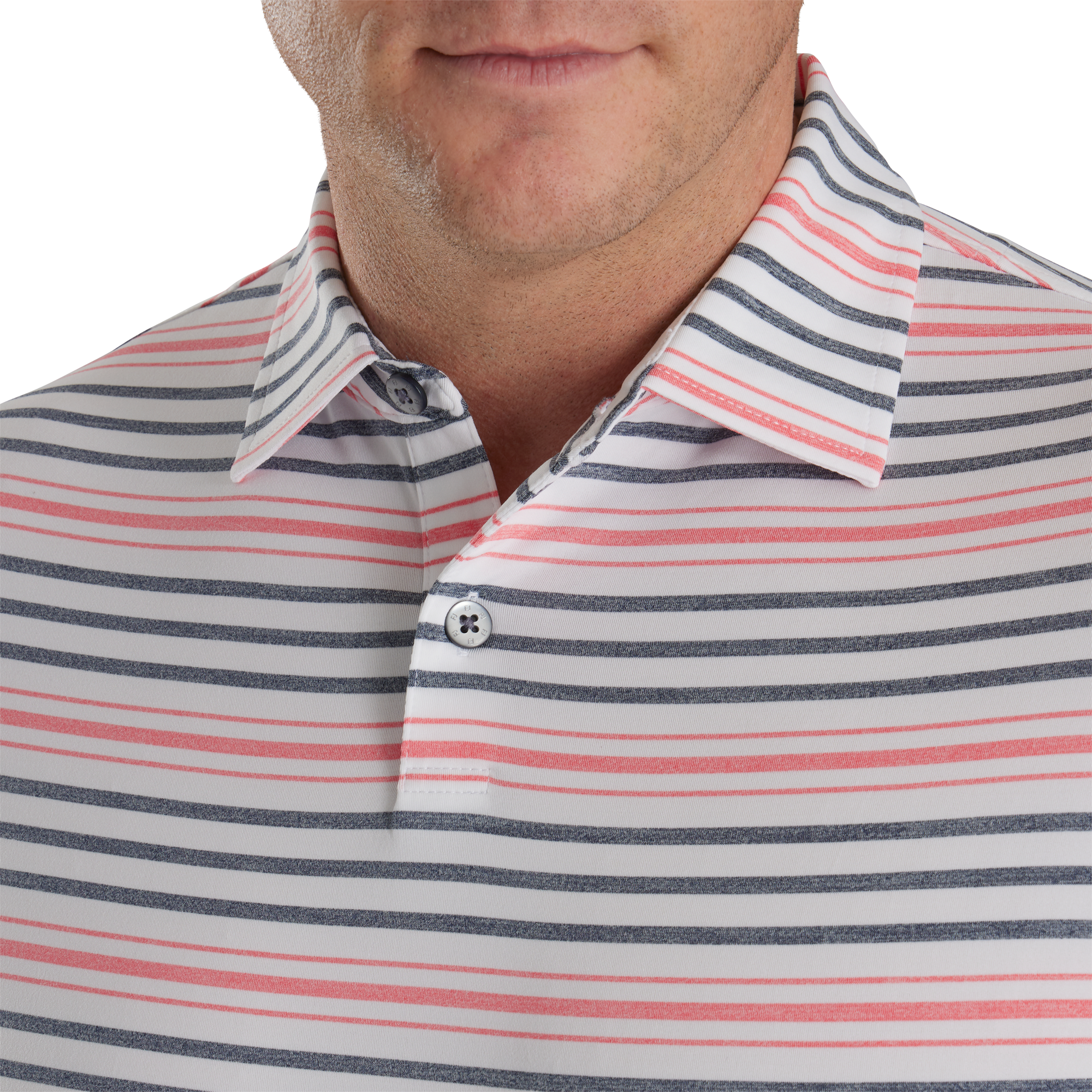 Space Dye Stripe Lisle