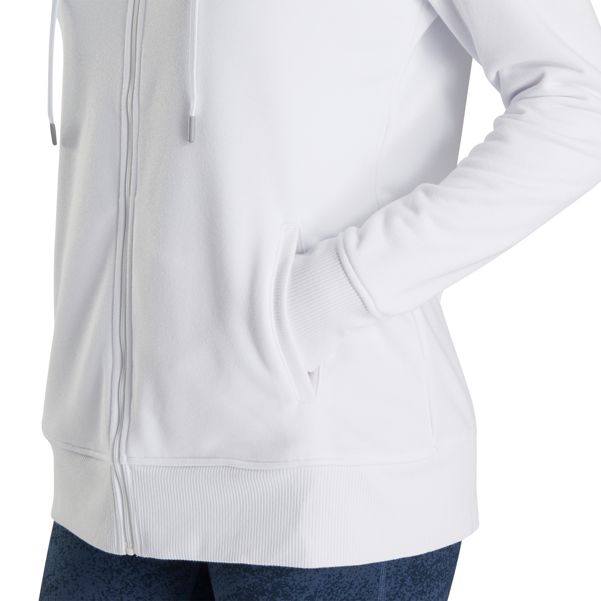 Full-Zip Hoodie Women-Previous Season Style
