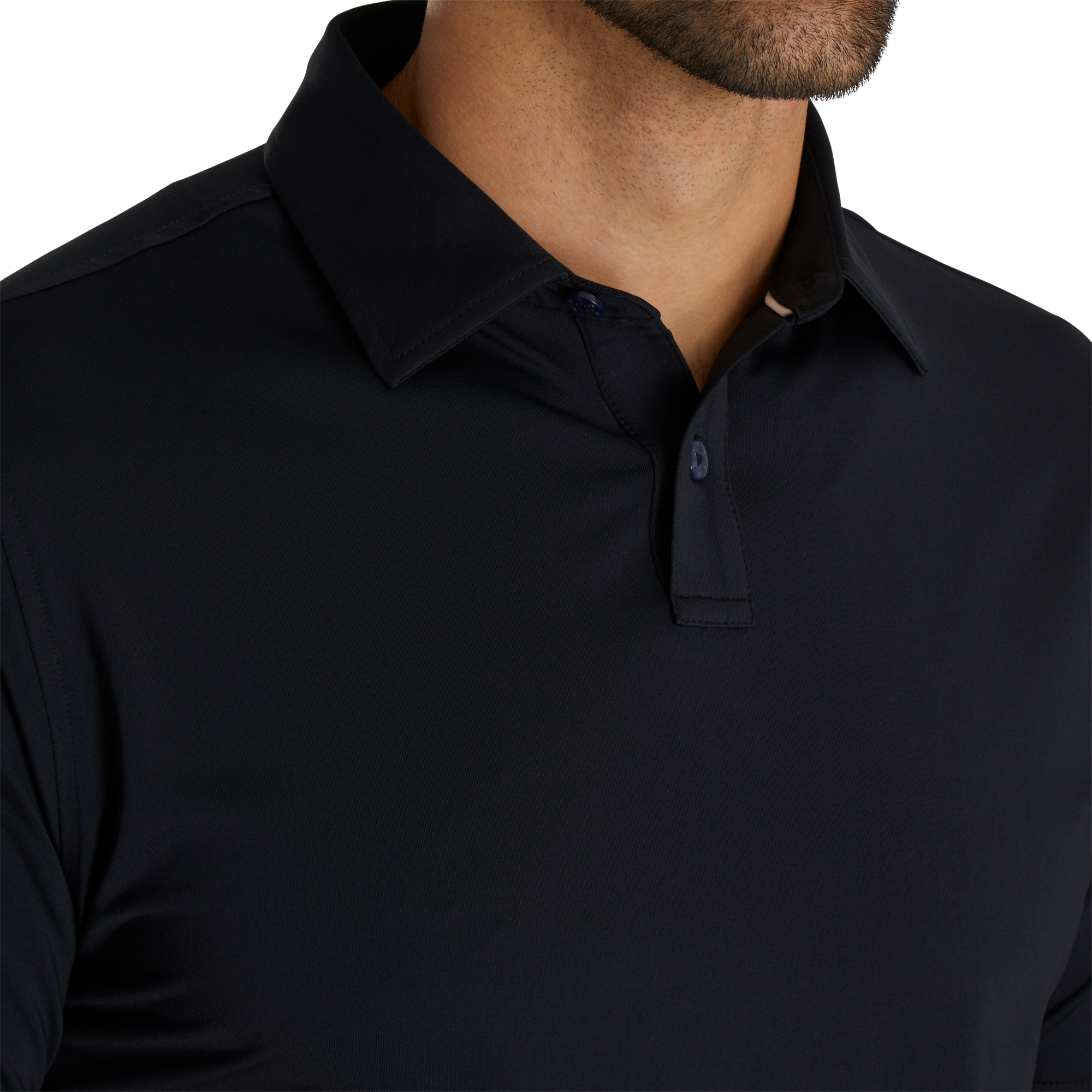 Athletic Fit Solid Lisle