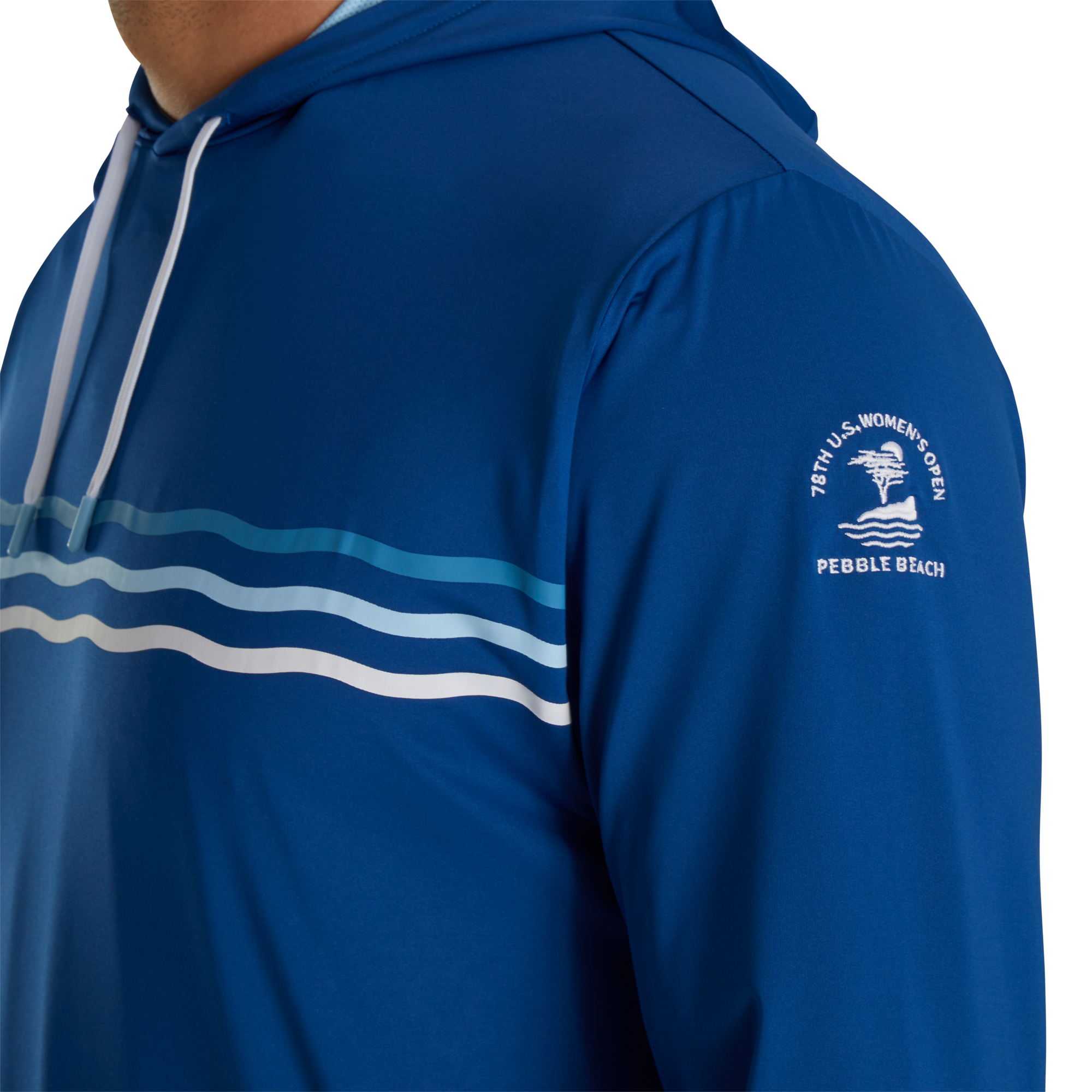 2023 U.S. Women's Open Wave Hoodie-Previous Season Style