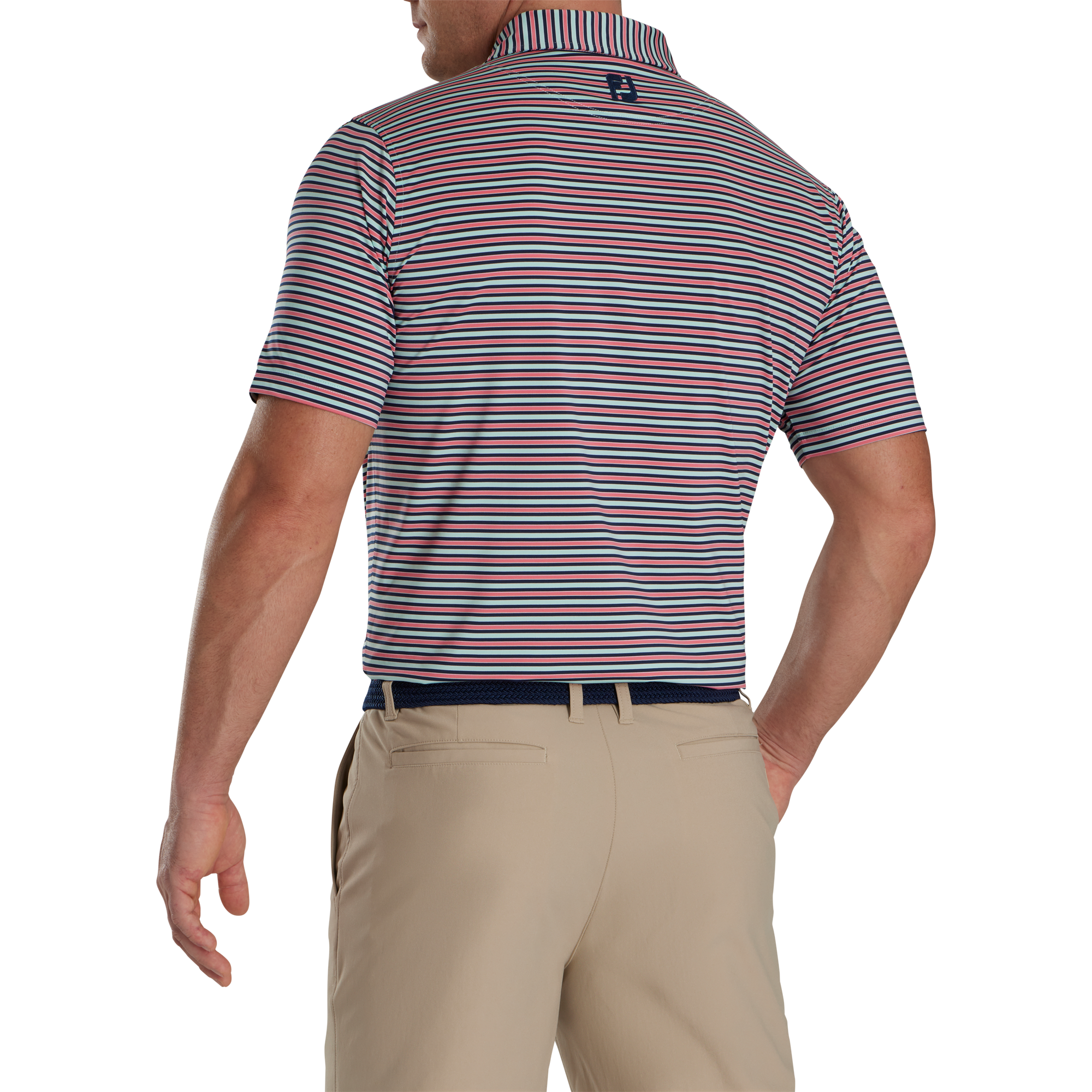 Multi Stripe Lisle