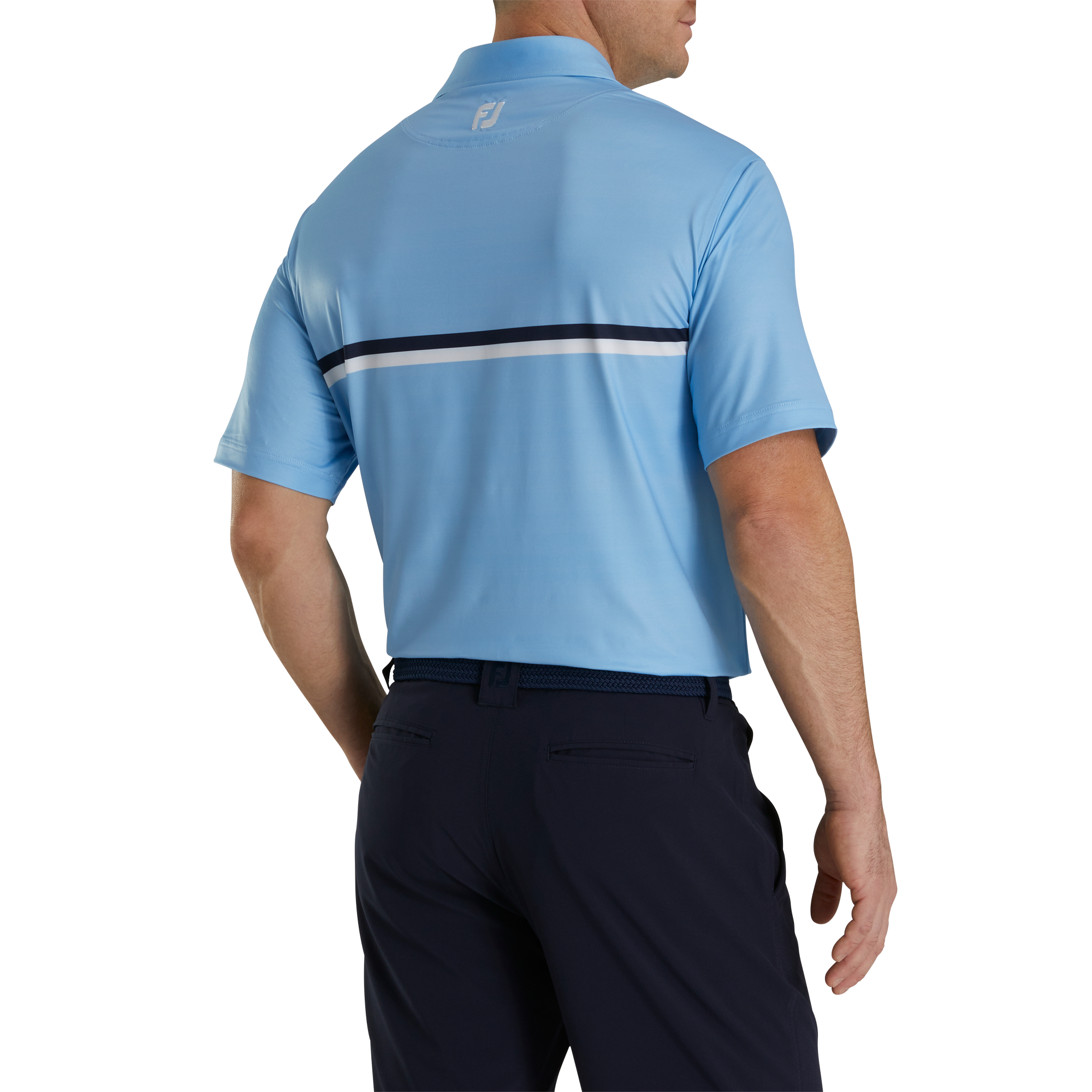 1927 Trophy Double Chest Stripe Self Collar-Previous Season Style