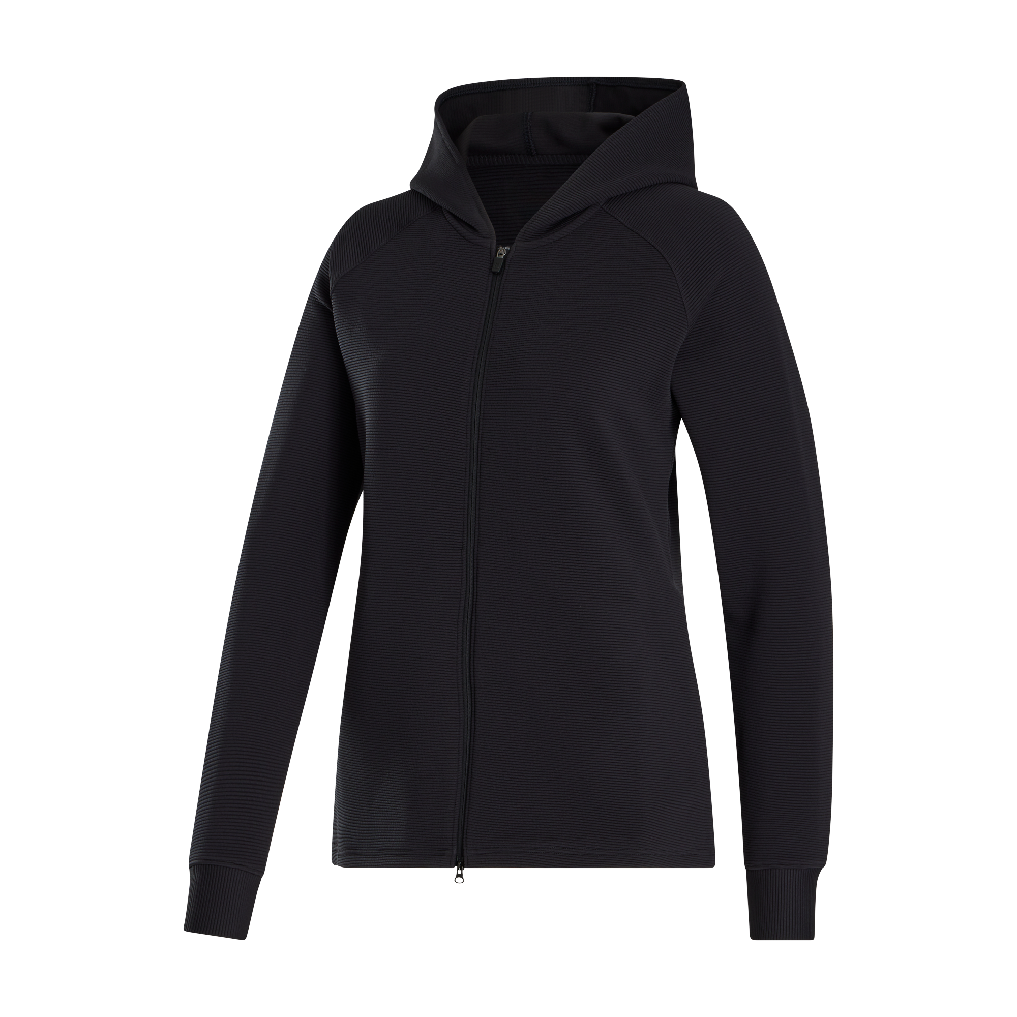 Full-Zip Ottoman Hoodie Women