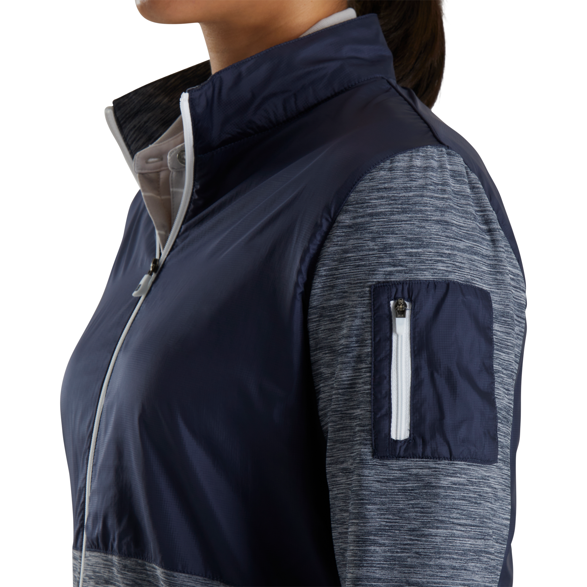 Full-Zip Space Dye Mid-Layer Women-Previous Season Style