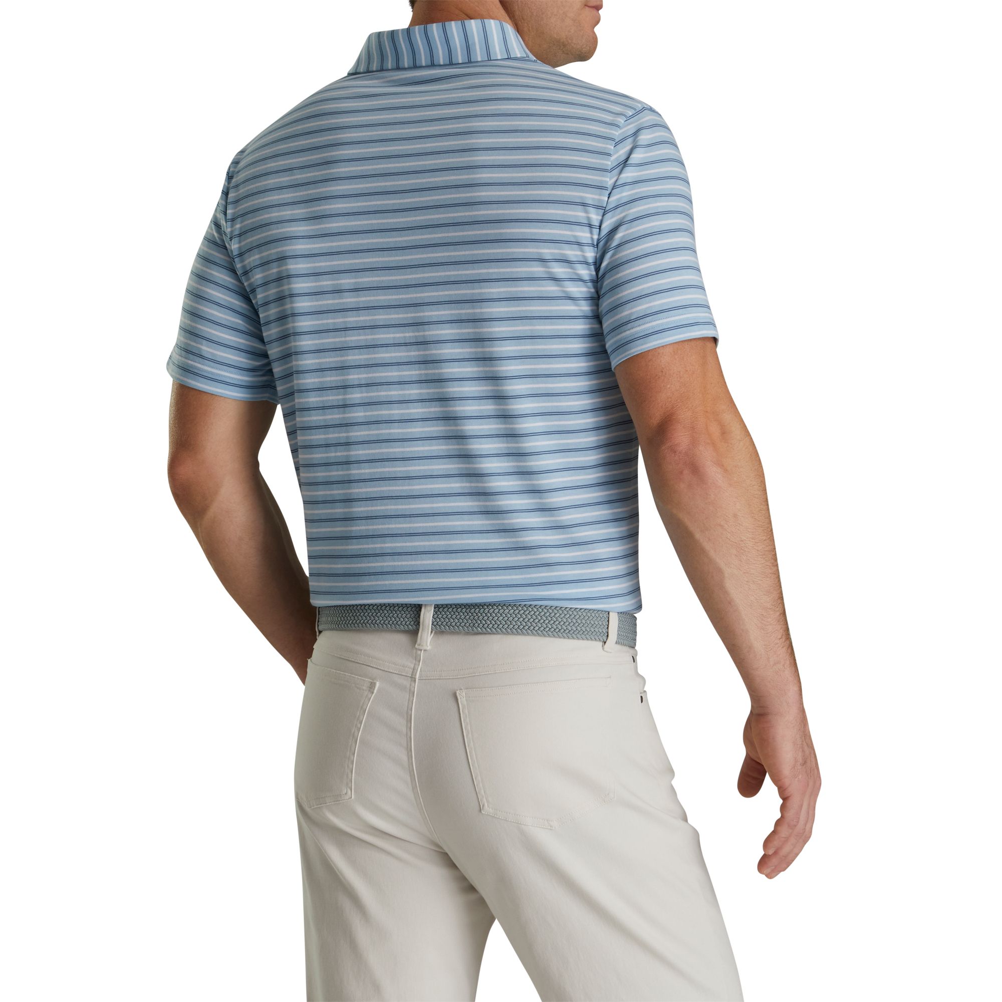 Athletic Fit Multi-Stripe Jersey-Previous Season Style