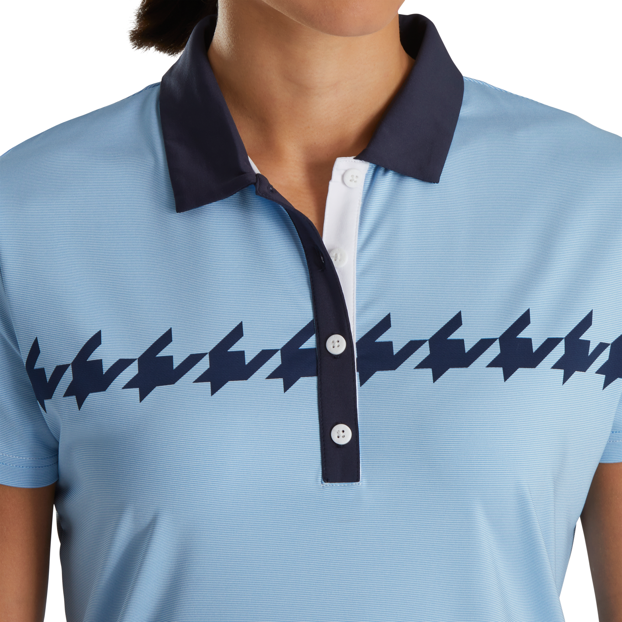 Cap Sleeve Houndstooth Print-Previous Season Style Women