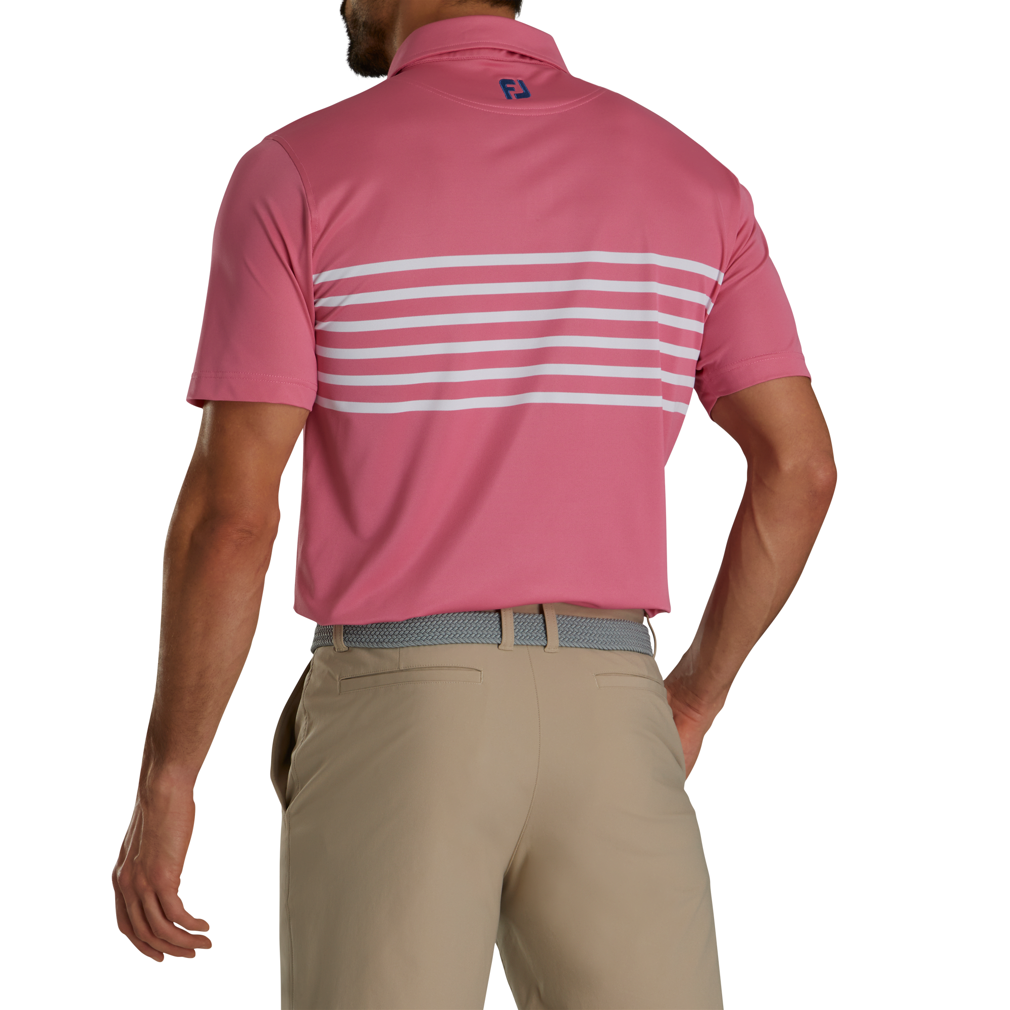 Modern Engineering Stretch Pique Self Collar-Previous Season Style