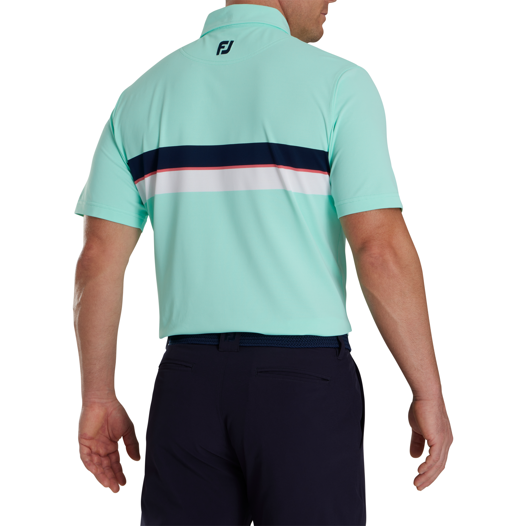 Double Chest Band Pique