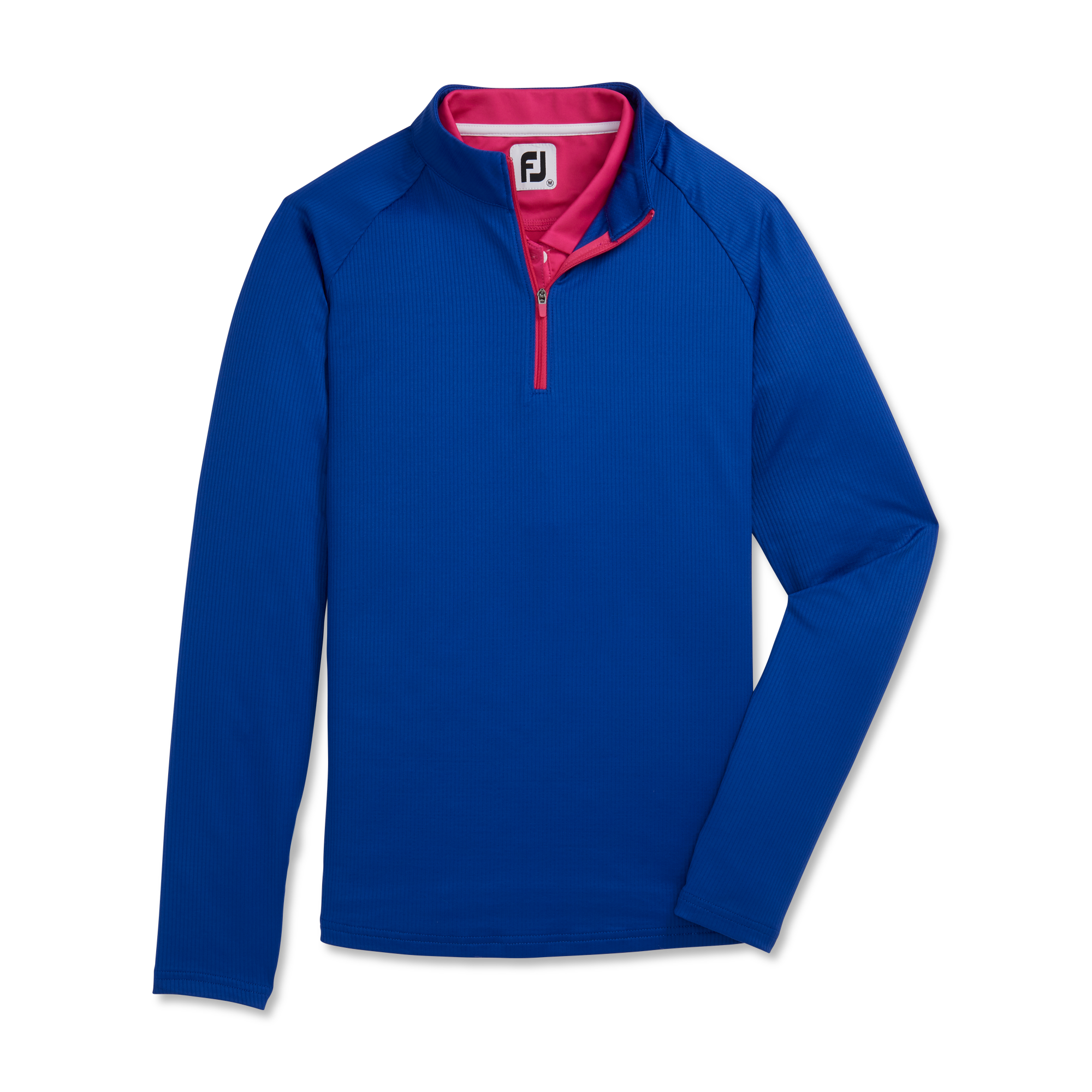 Half-Zip Rib Mid-Layer Women-Previous Season Style