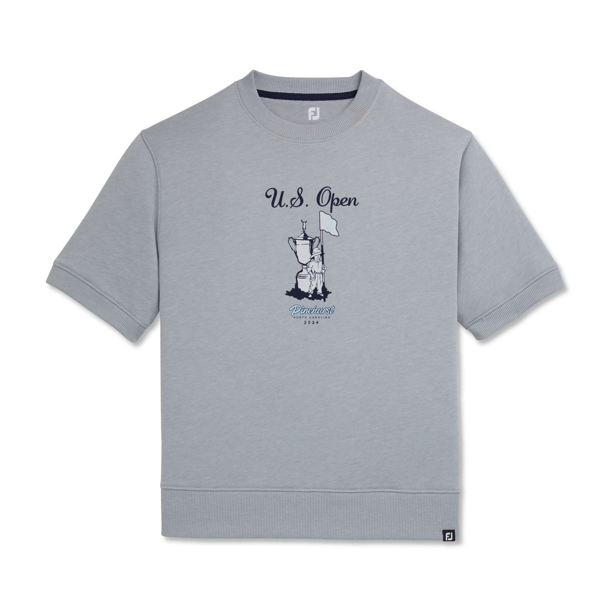 2024 U.S. Open Crop Sweatshirt Women