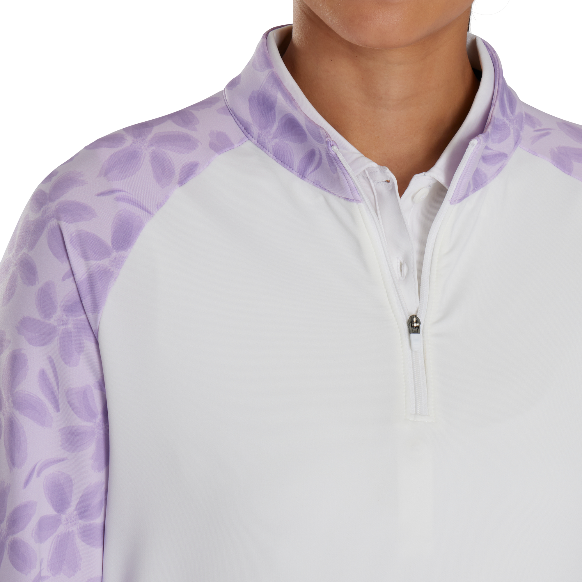 Quarter-Zip Mid-Layer Women